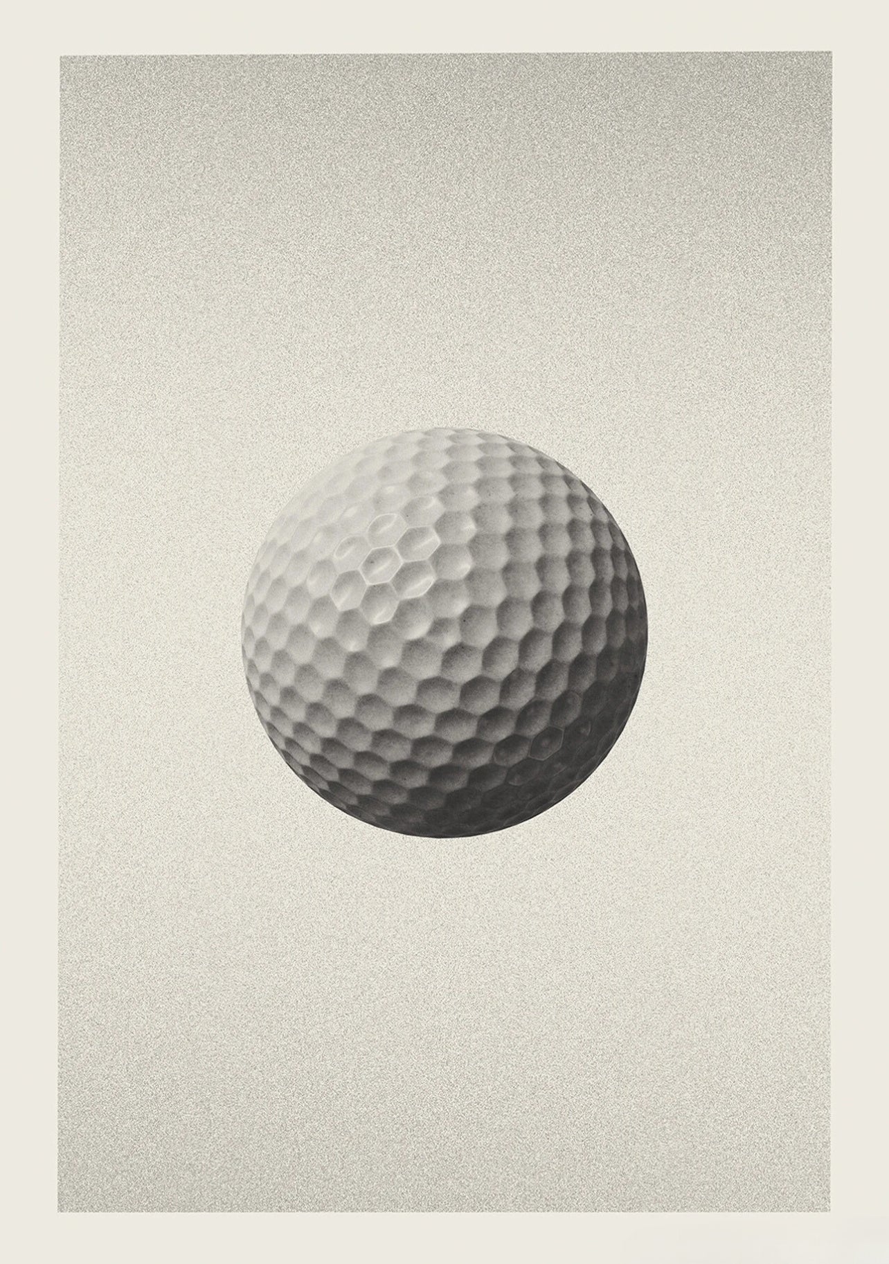 Golf Ball Poster | Celebrating Iconic Golf Legends | Dynamic Artwork of Skill, Passion, and Legacy