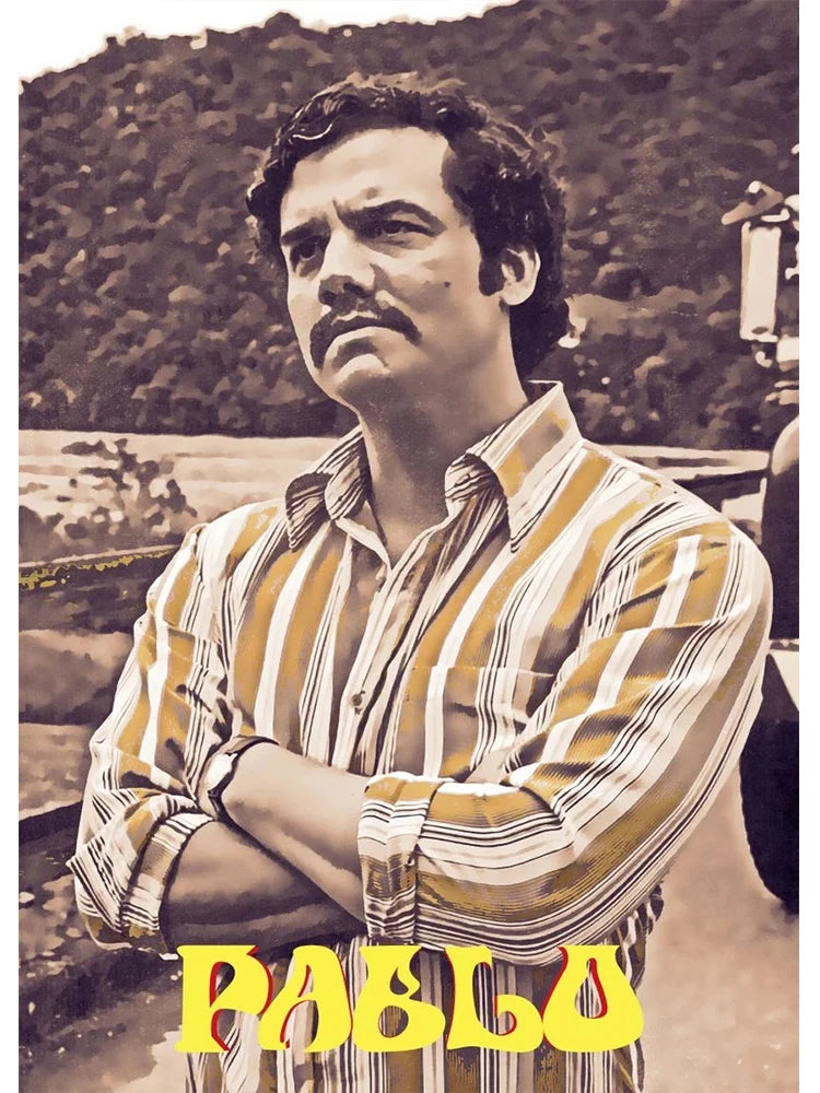 pablo escobar dress shirt Personaggi