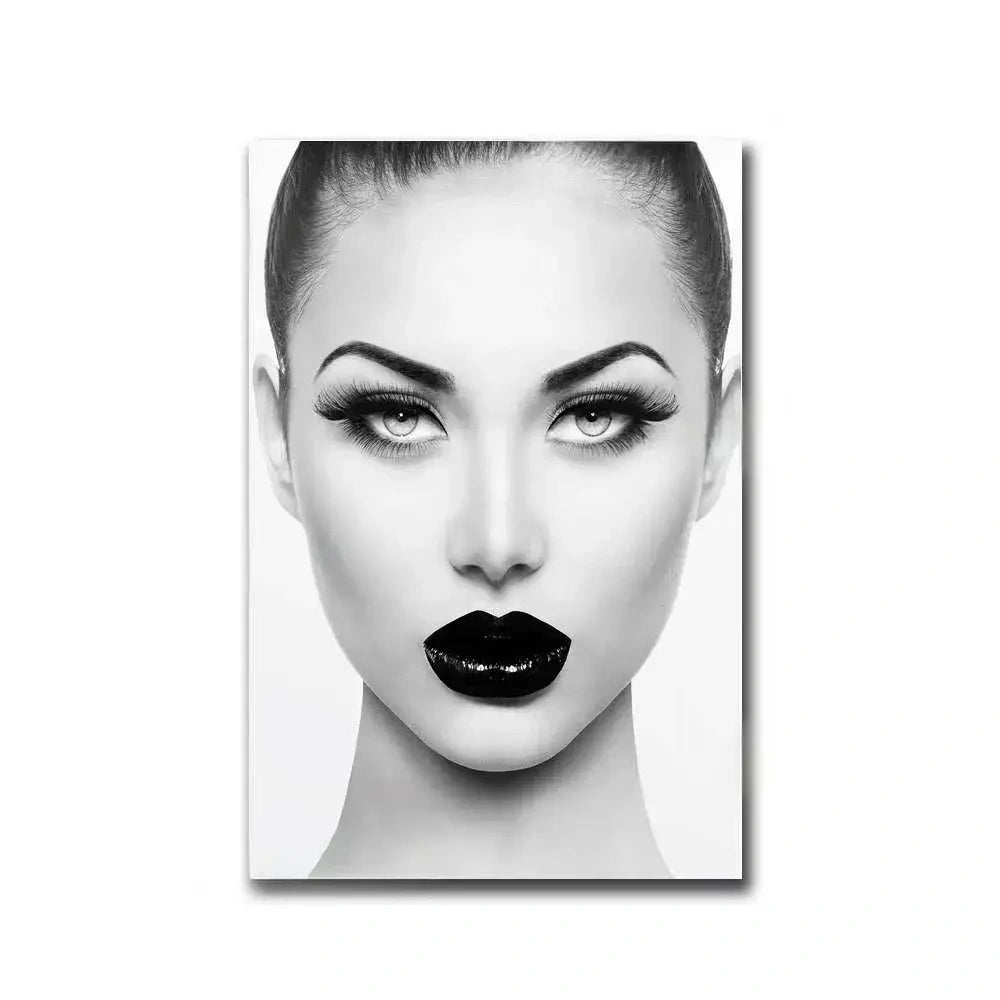 New Title: Black and White Poster | Symmetrical Beauty | Contrasting Textures | Silhouettes of Paris | Fashion Legend Tribute