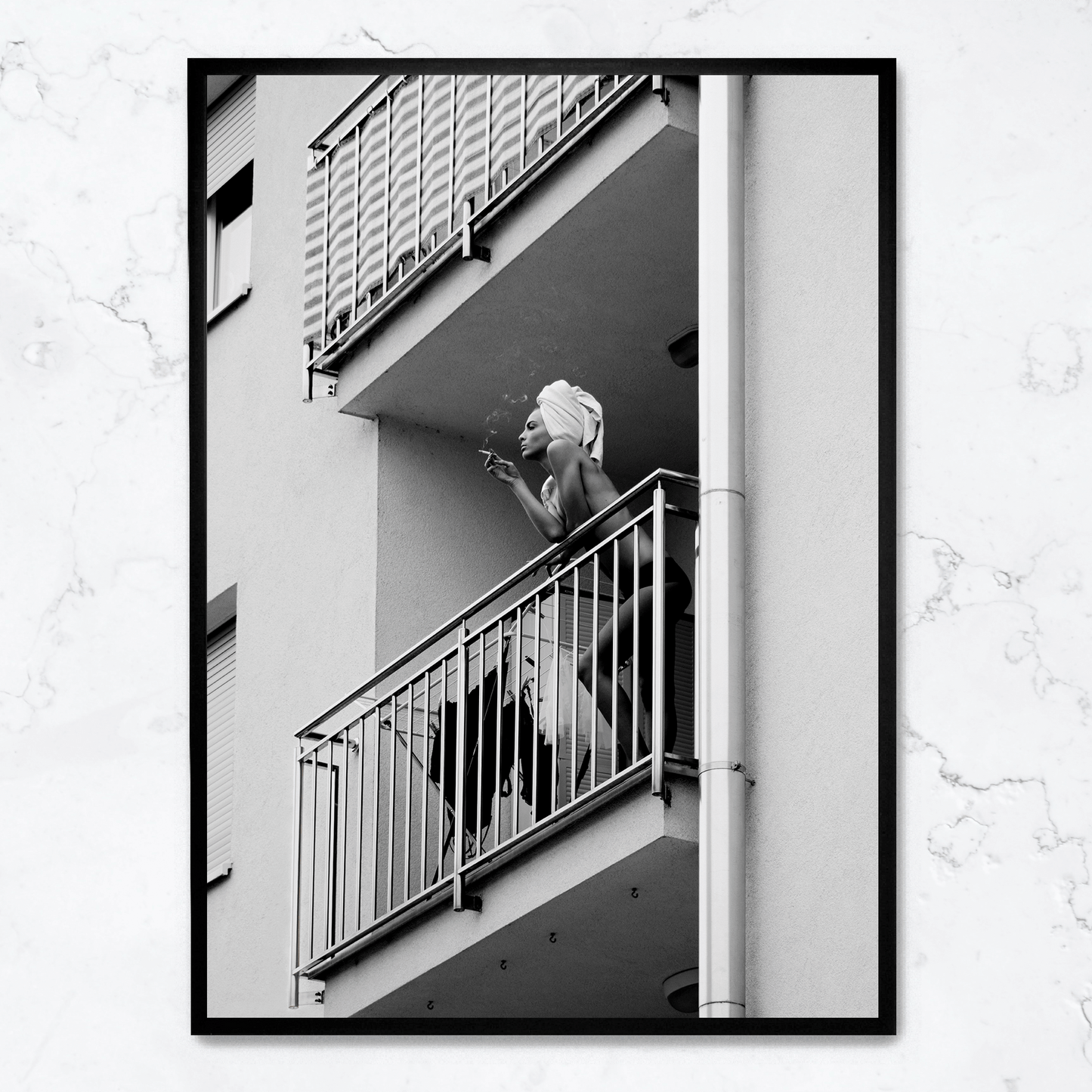 Nika | Modern Art | Abstract Design Poster | Home Decor Adornment | Vibrant Colors | Unique Wall Accent Art