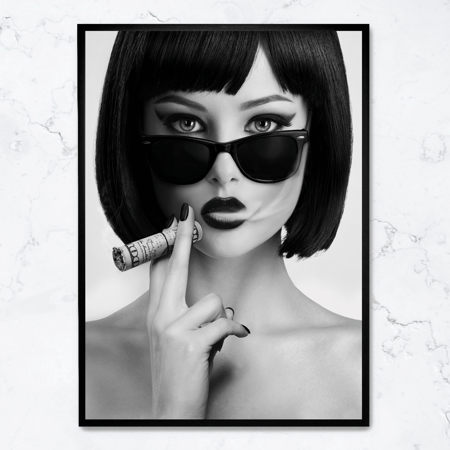 Smoke This | Poster | Artistic Wall Art | Home Decor | Visual Artwork