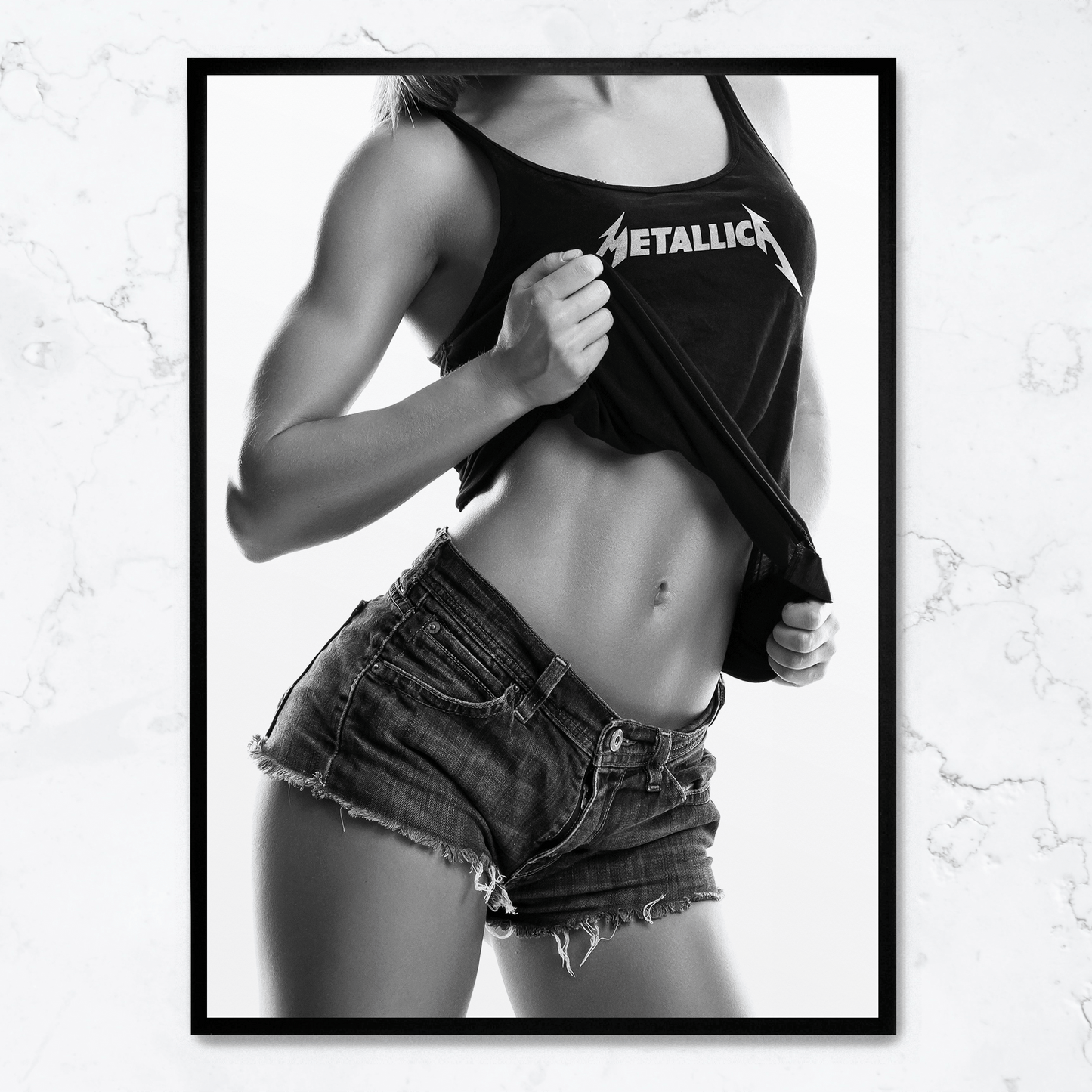 Ride The Lightning Poster | Electrifying Visual Tribute | Music Artwork | Perfect for Home & Garden Decor | Iconic Art Print | High-Quality Wall Adornment | Lightning Theme Decor ✨🖼️