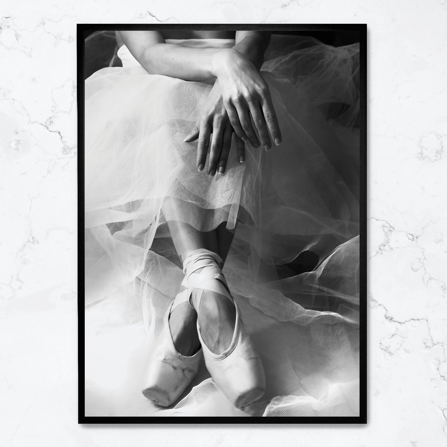 L'Attesa Poster | Fine Art Decor | Wall Art Print | Home Decor Artwork | Elegant Visual Art | Stylish Interior Decoration