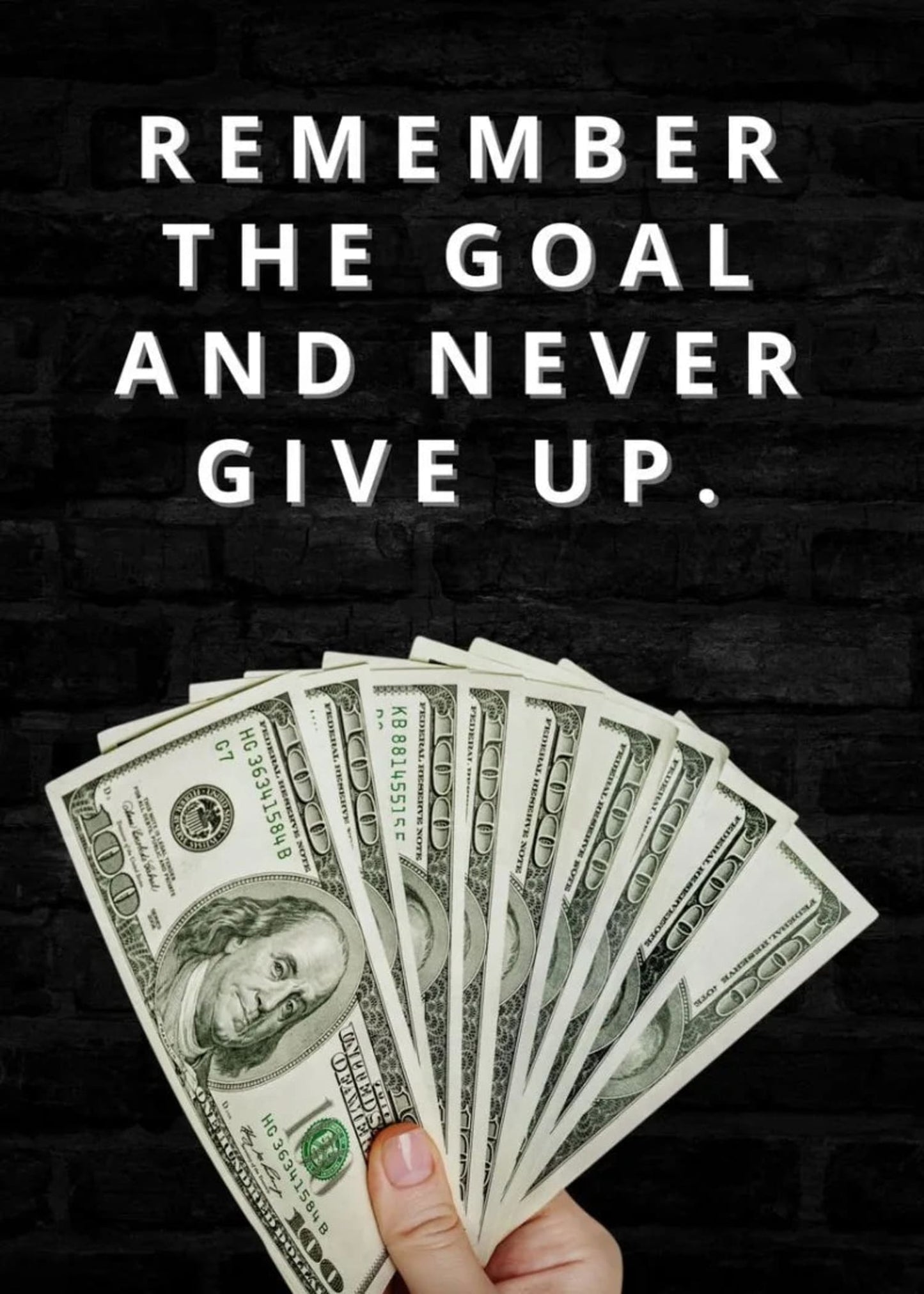 Doel Motivatie | Succesgerichte Huisdecoratie Poster