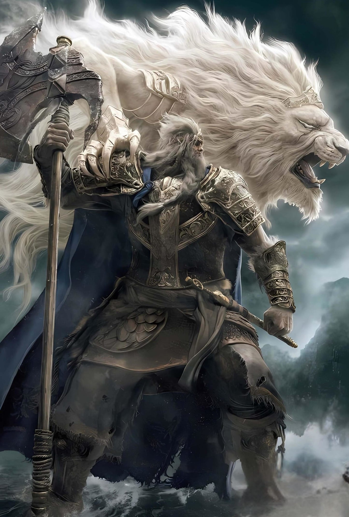 Godfrey Elden Ring | Spielgrafik