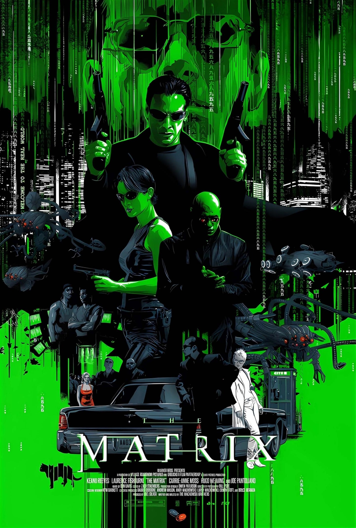 MATRIX #01 | Film Poster