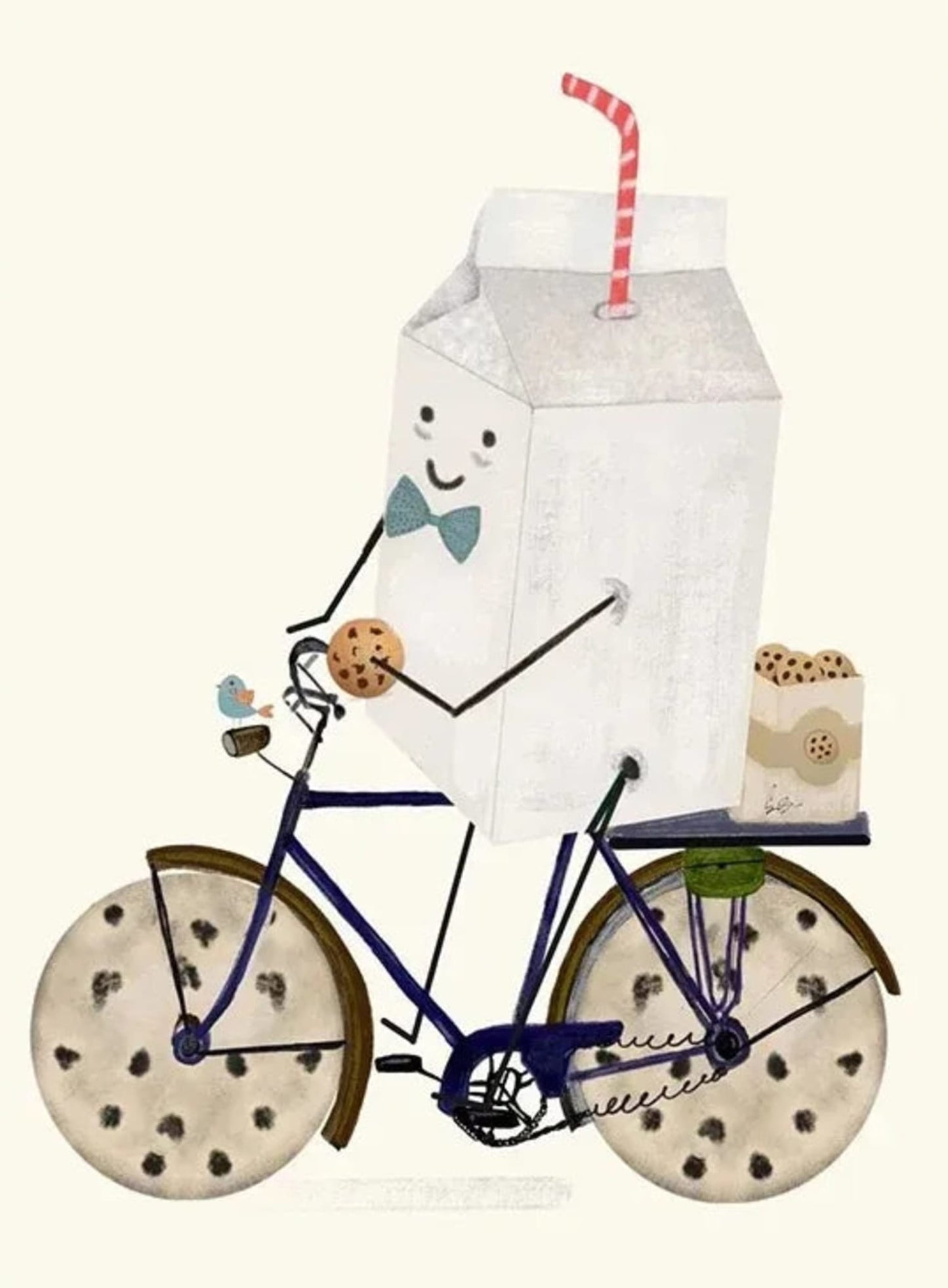 Milch und Kekse | Verspielte Räder Animation