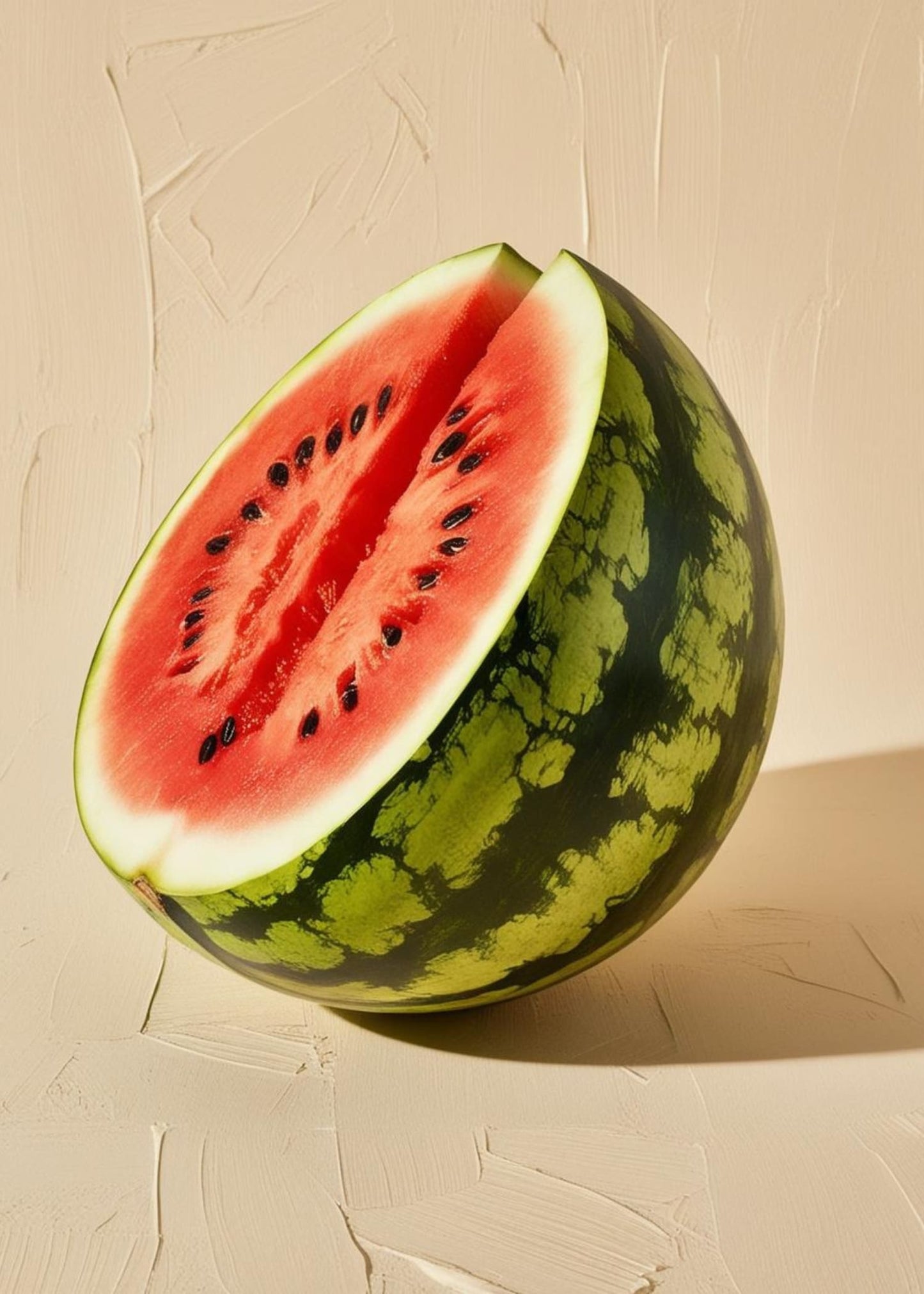 Wassermelone | Farbenfrohe Fruchtkunst | Saftiges Design