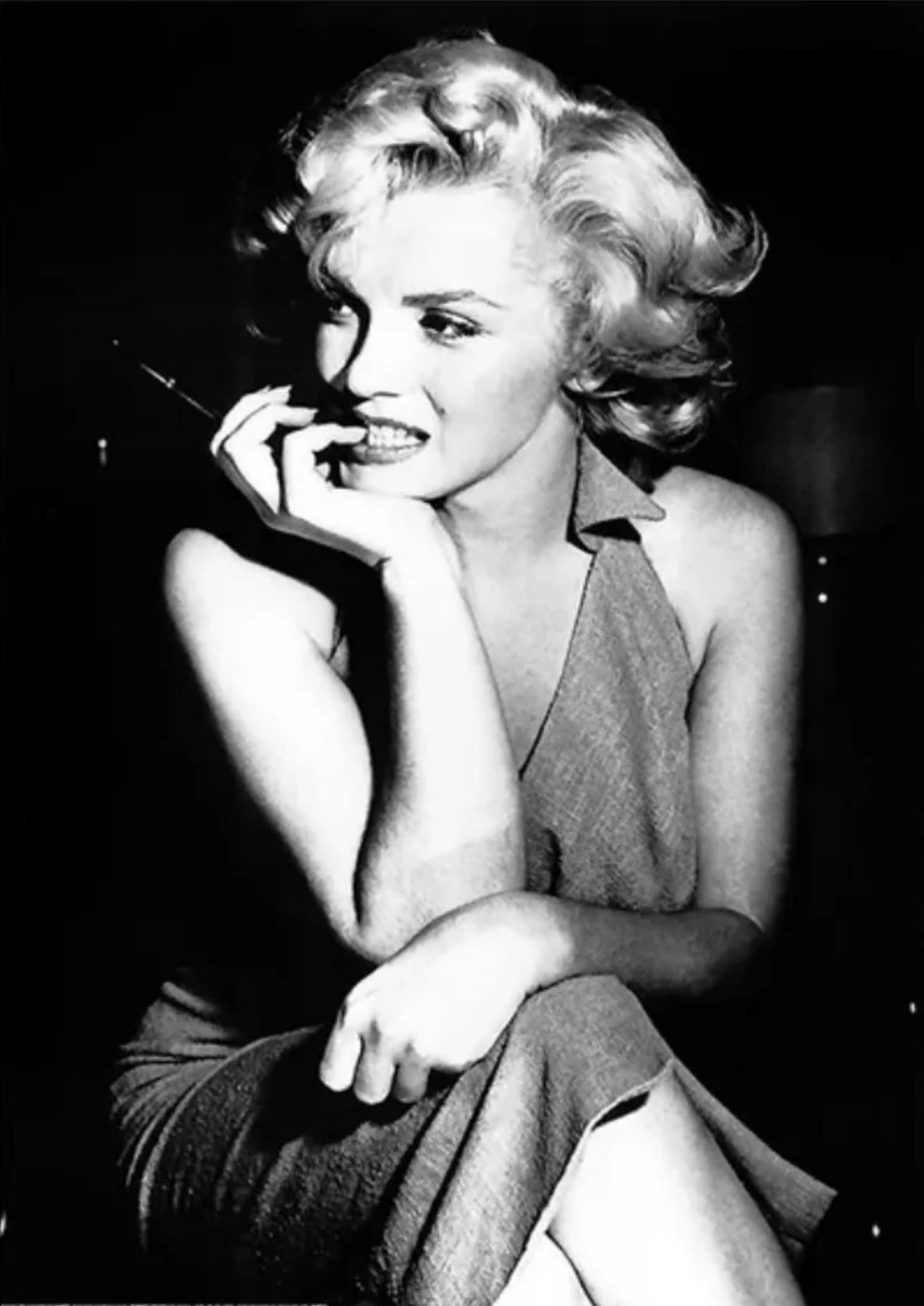 Marilyn Monroe | Peinzend Moment