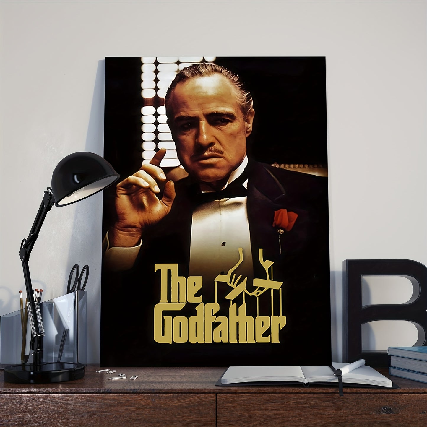 "The Godfather" Movie Poster | Don Corleone