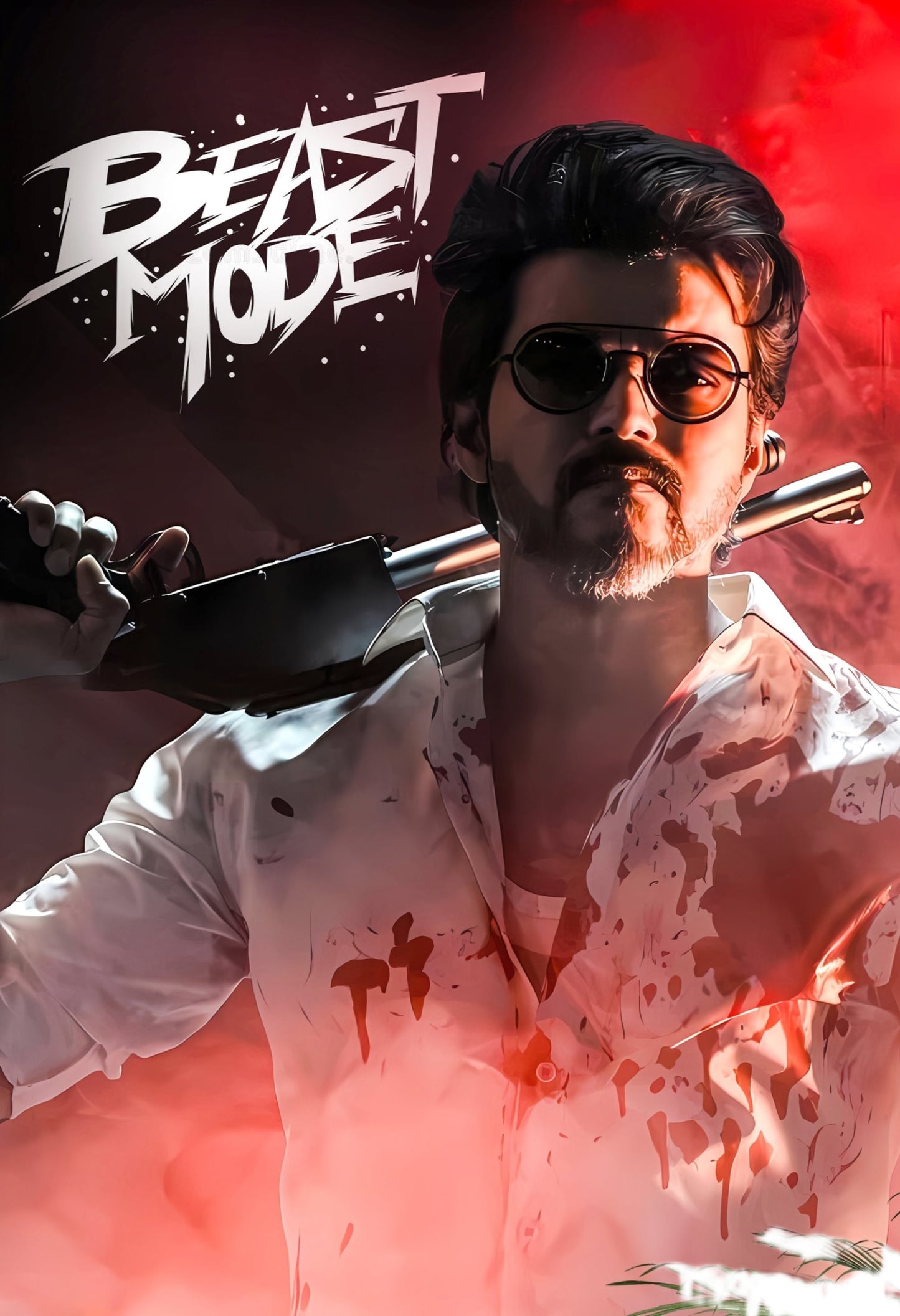 Beast MODE | BEAST | Kollywood Posters