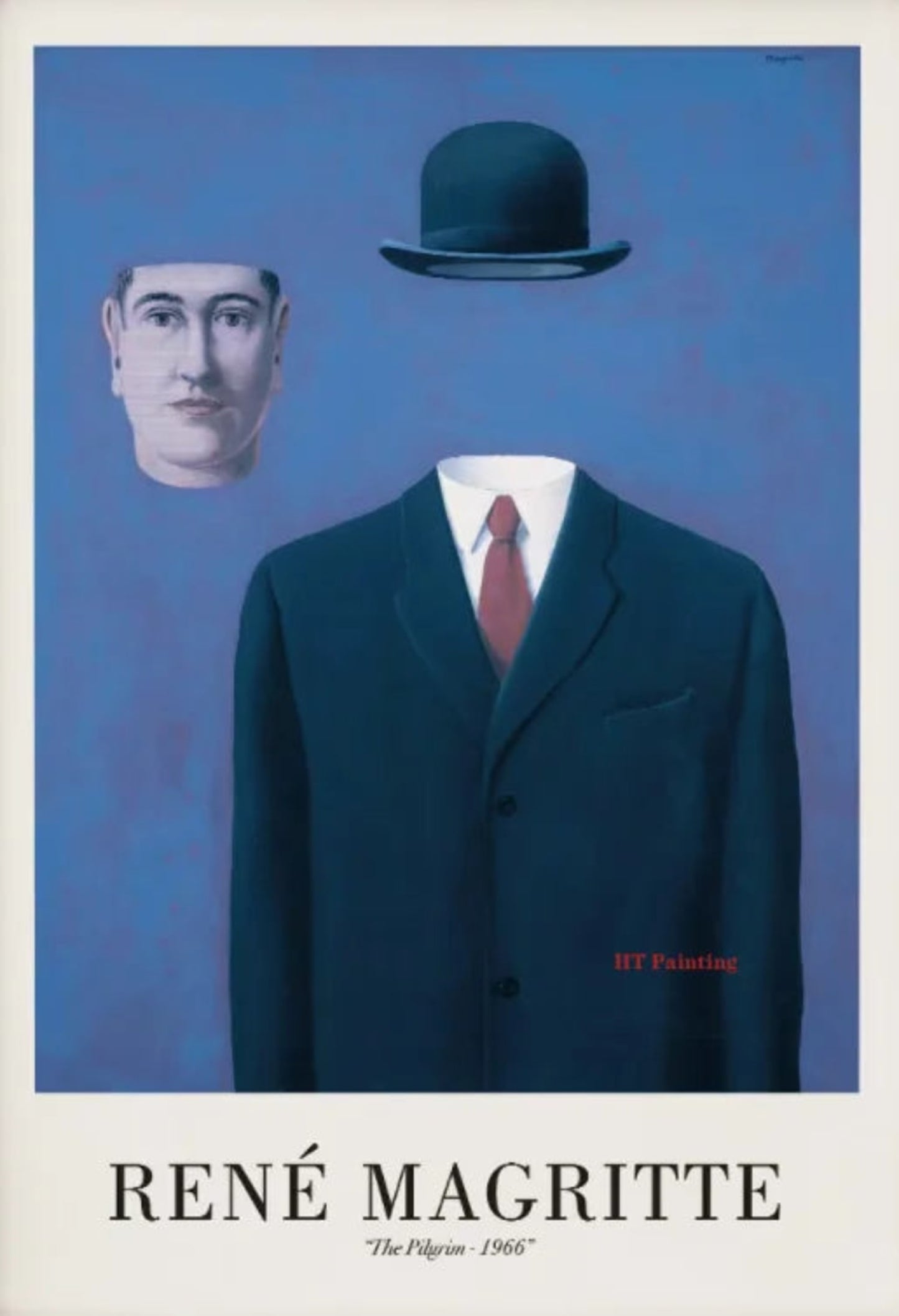 René Magritte | De Pelgrim 1966 | Surrealisme