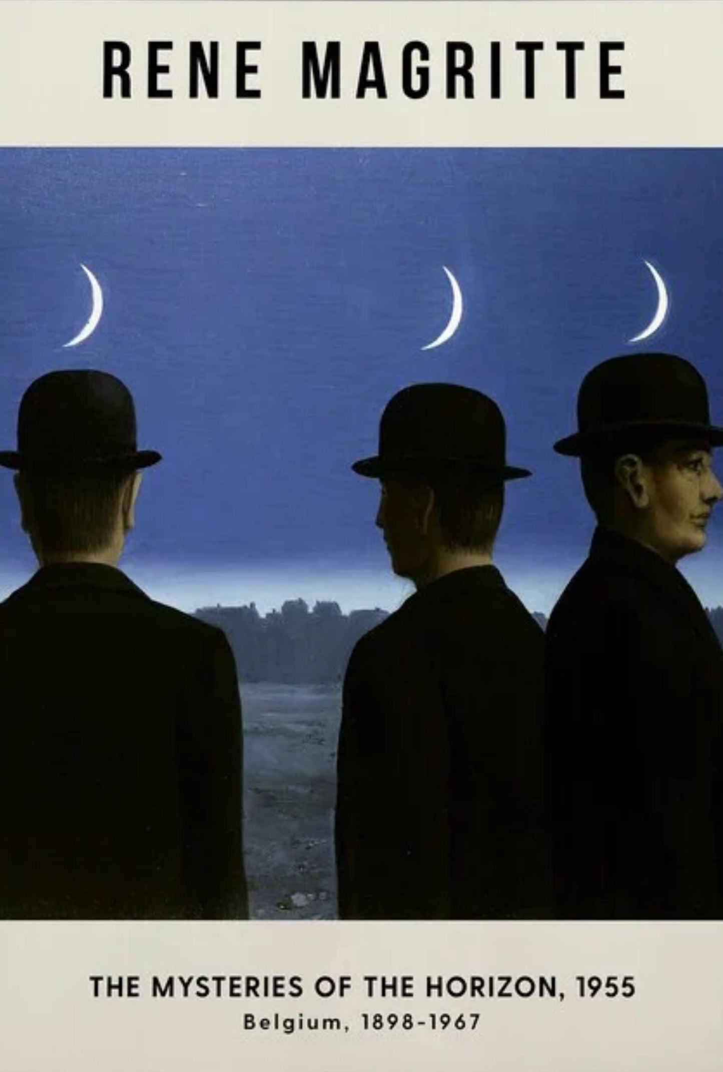 René Magritte | Die Geheimnisse des Horizonts | Surrealistische Kunst