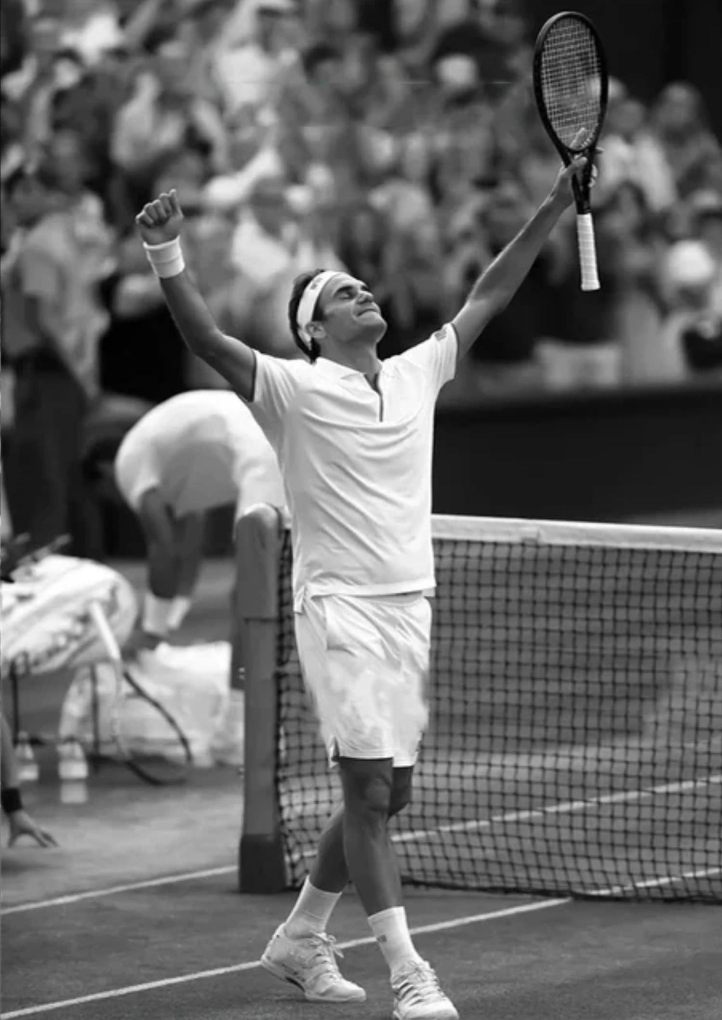 Roger Federer | Iconische Tennis Viering