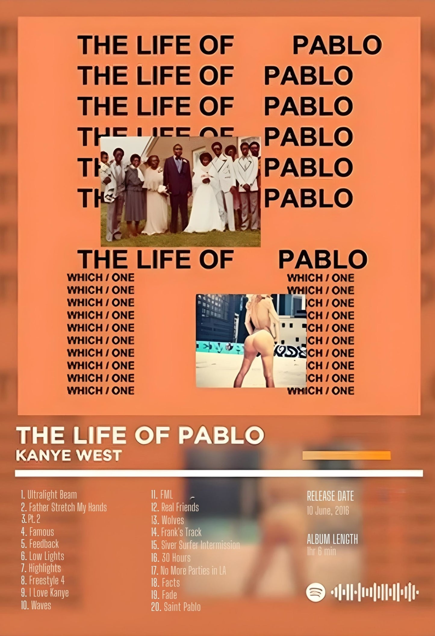 Kanye West | Das Leben des Pablo | Hip-Hop-Albumcover