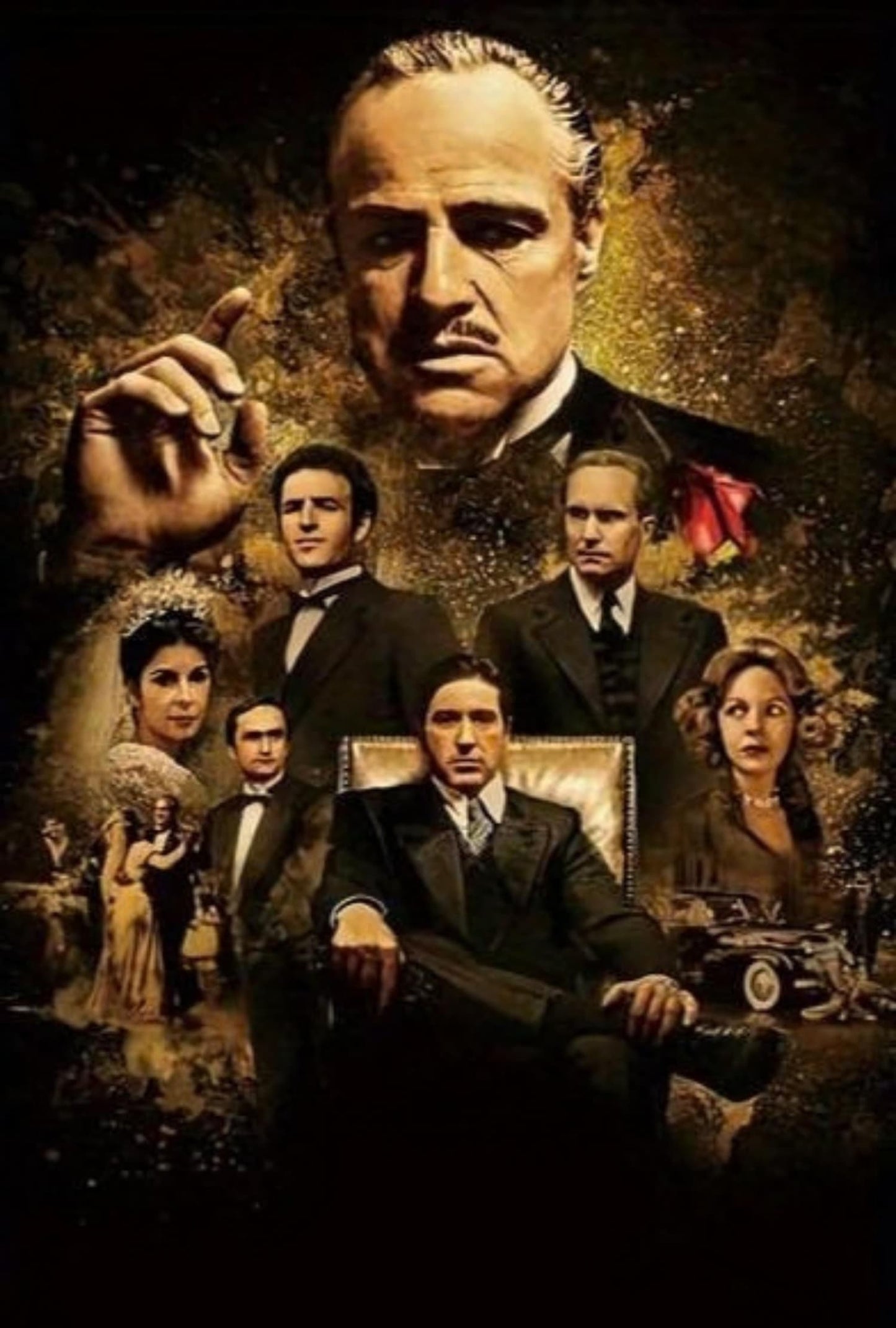 De Godfather Film | Familie Drama