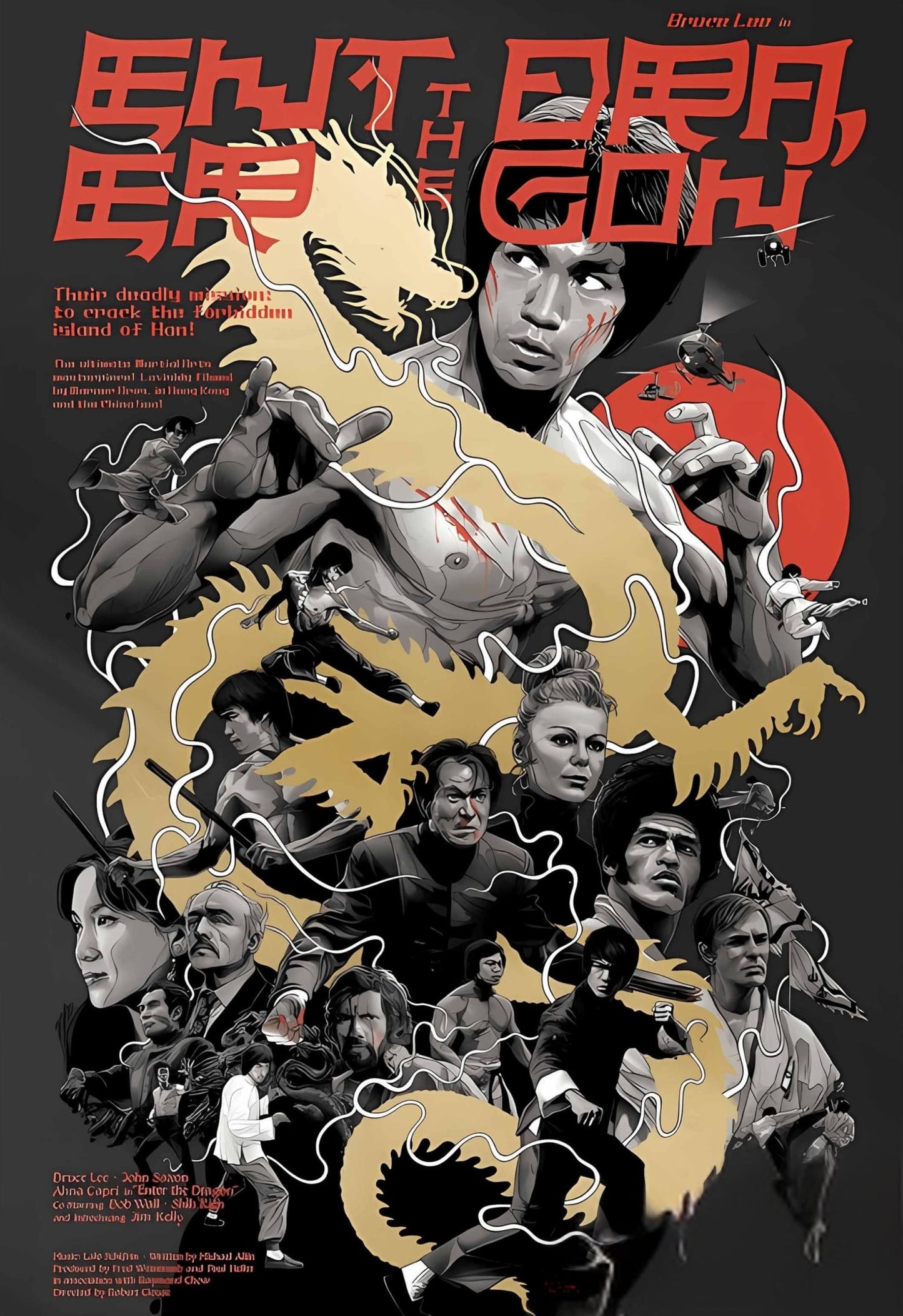 Enter the Dragon #01 | Bruce Lee