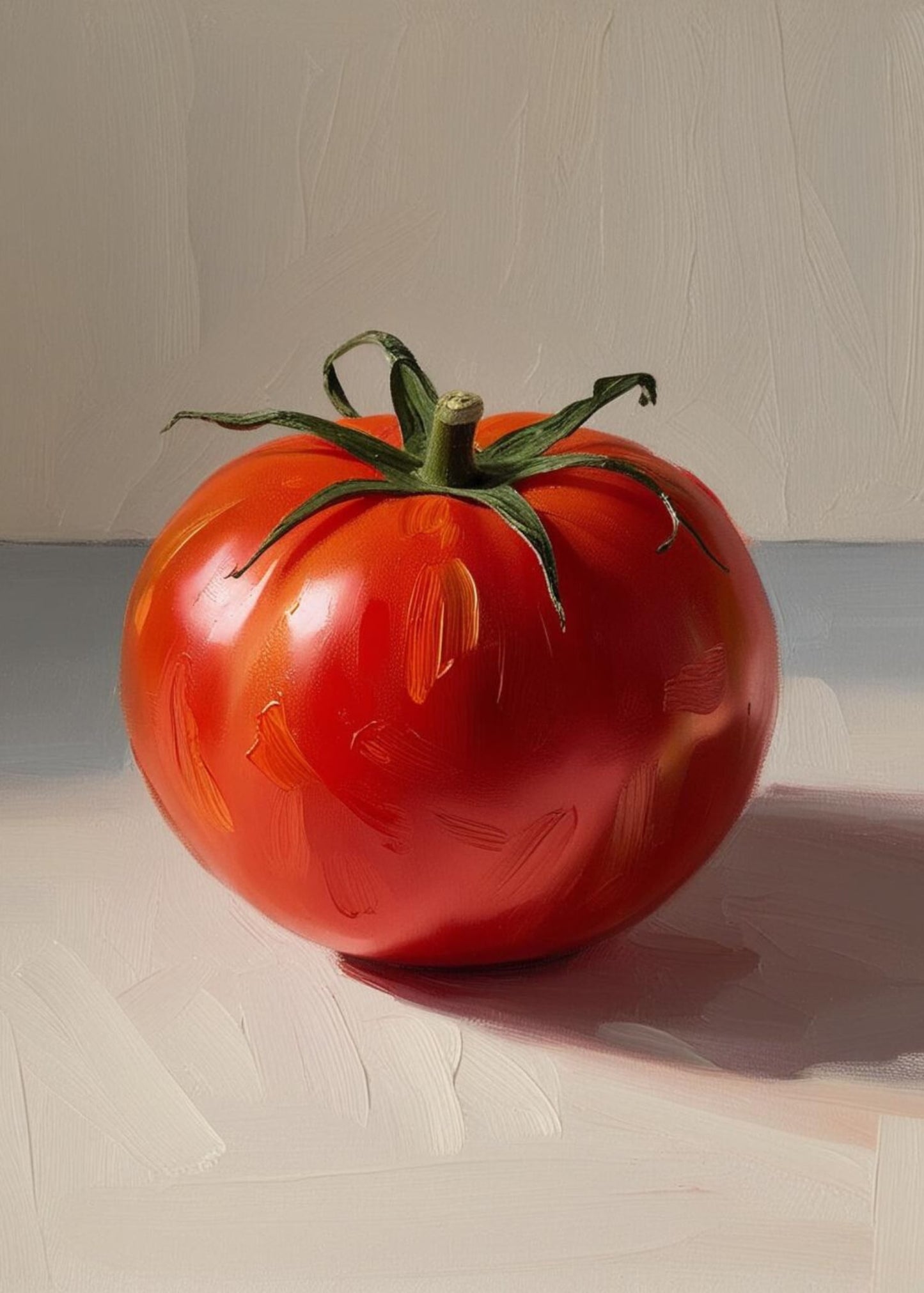 Sappige Tomaat | Moderne Keuken Illustratie