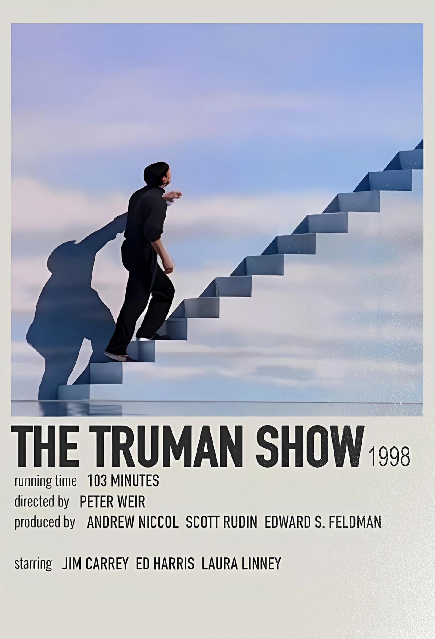 The Truman Show | Jim Carrey Film Kaart