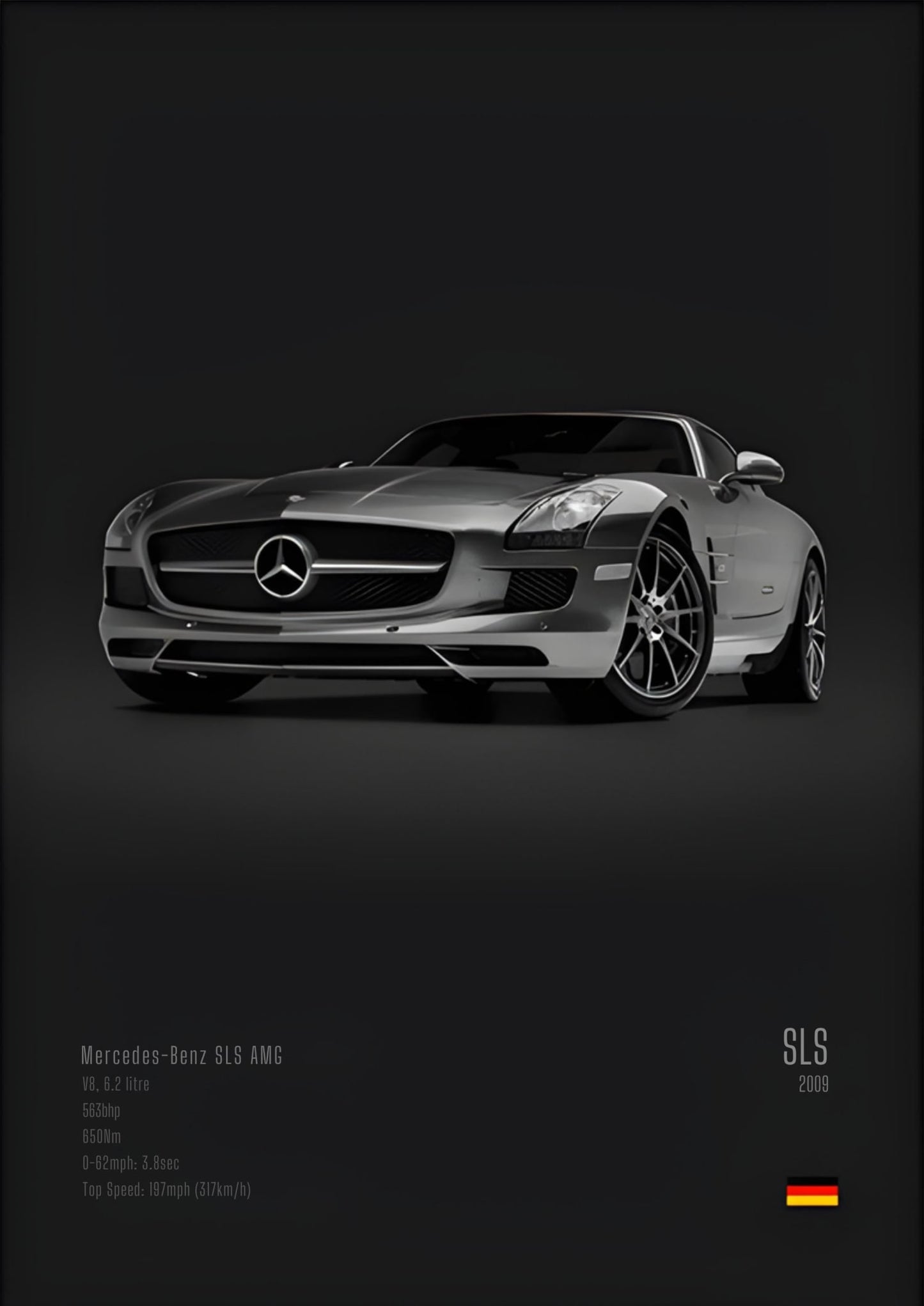 Mercedes SLS | Technische Uitmuntendheid