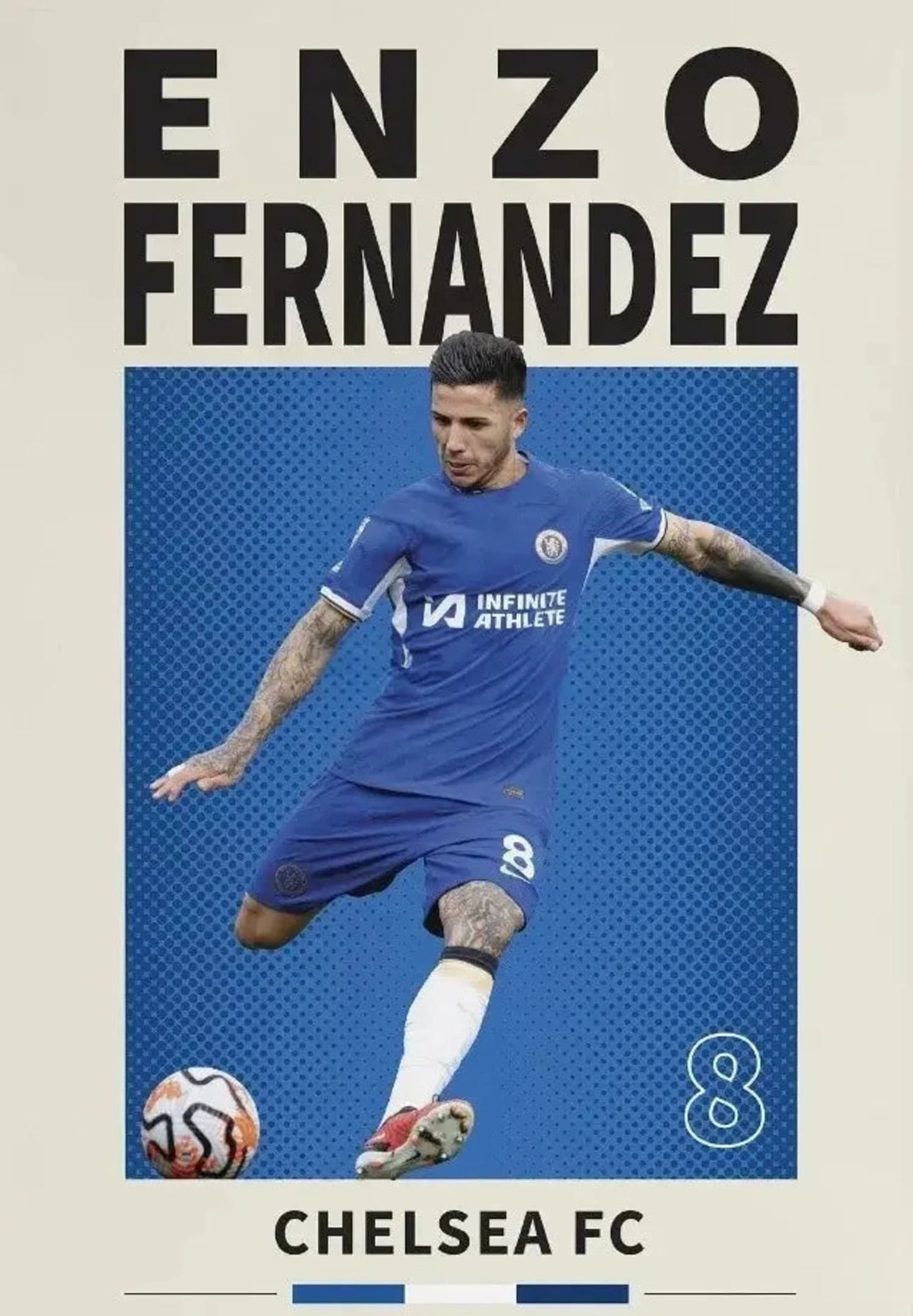 Enzo Fernandez | Soccer Art
