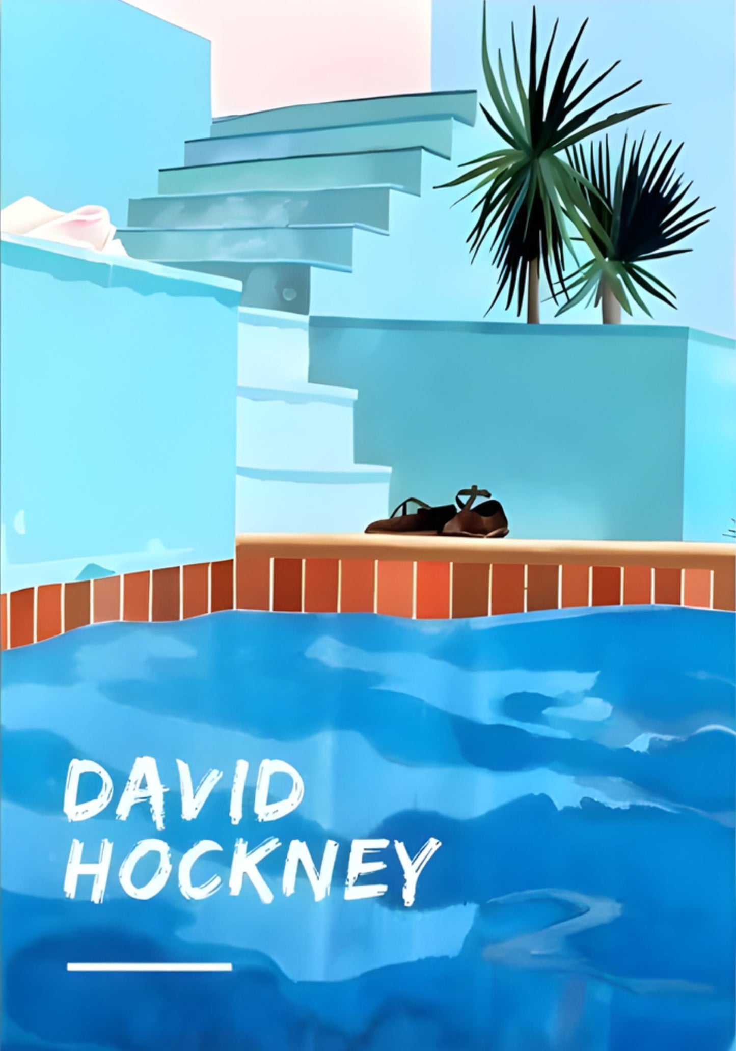 David Hockney | Artistiek Zwembad | Moderne Kunst
