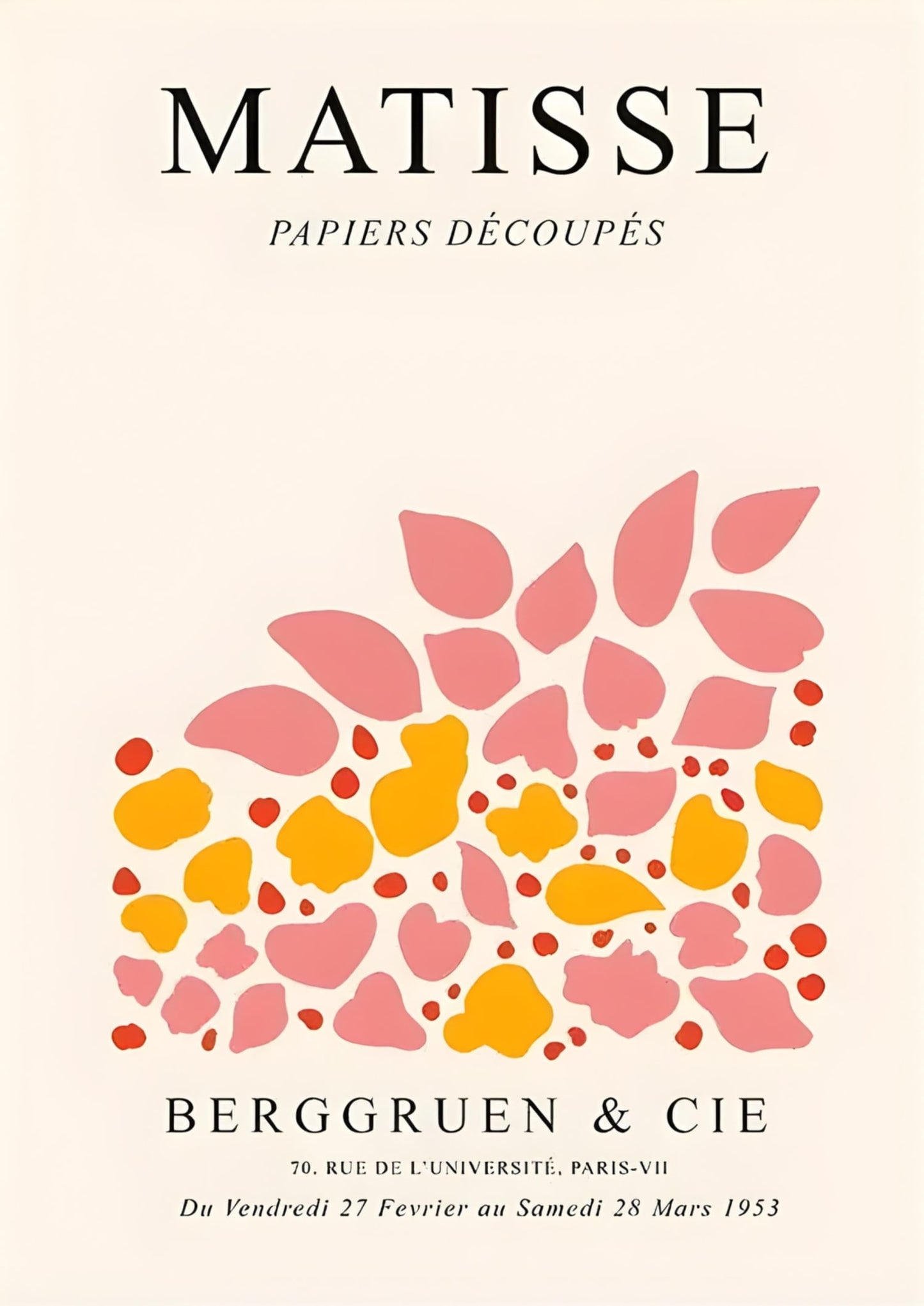 Henry Matisse | Berggruen | Cut-Outs Essence