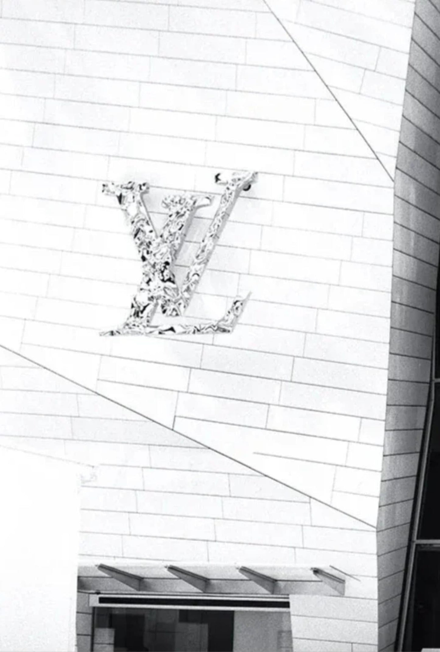 Luxus-Diamanten von Louis Vuitton | Modekunst
