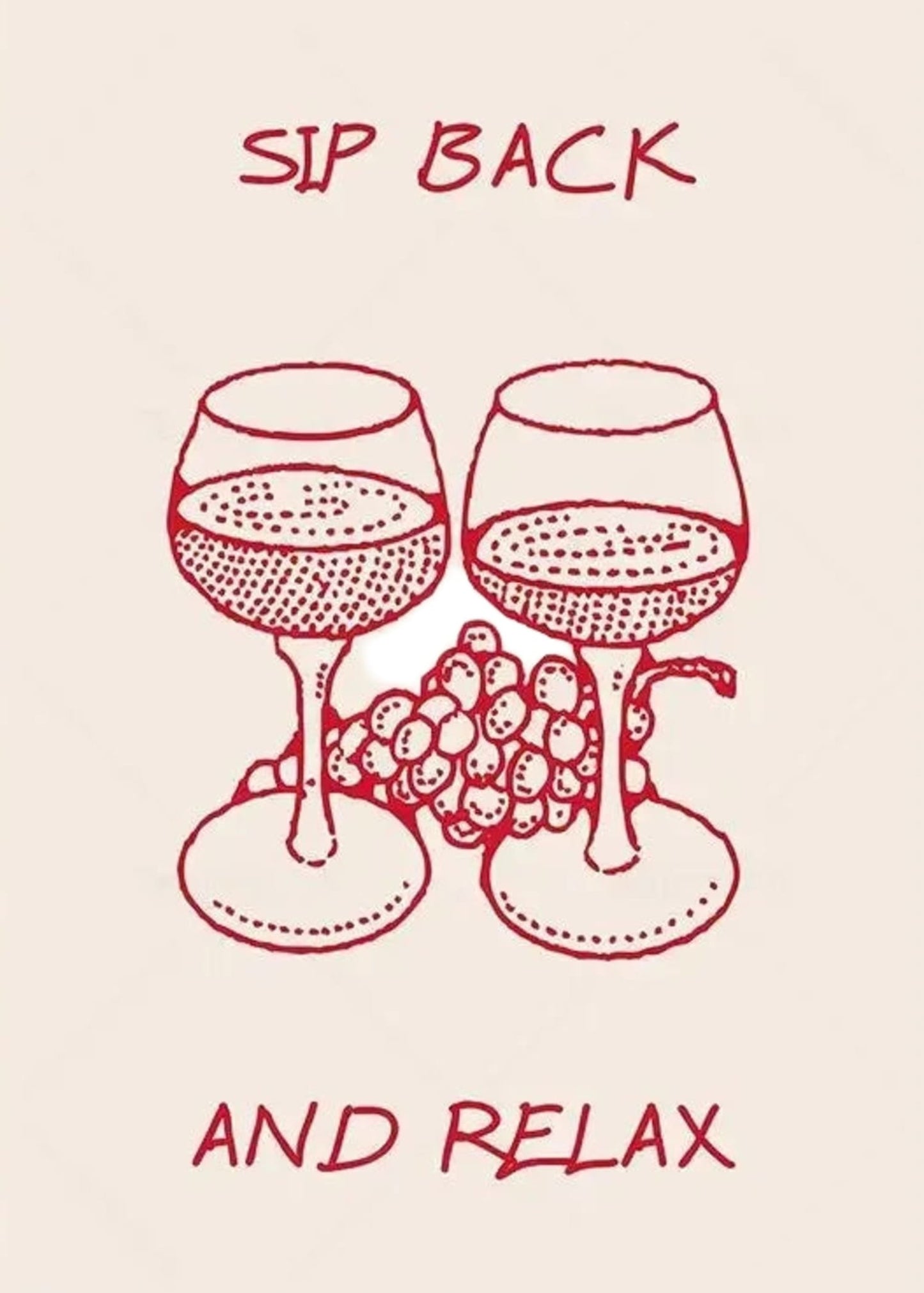 Minimalistisches Design zum Zurücklehnen und Entspannen