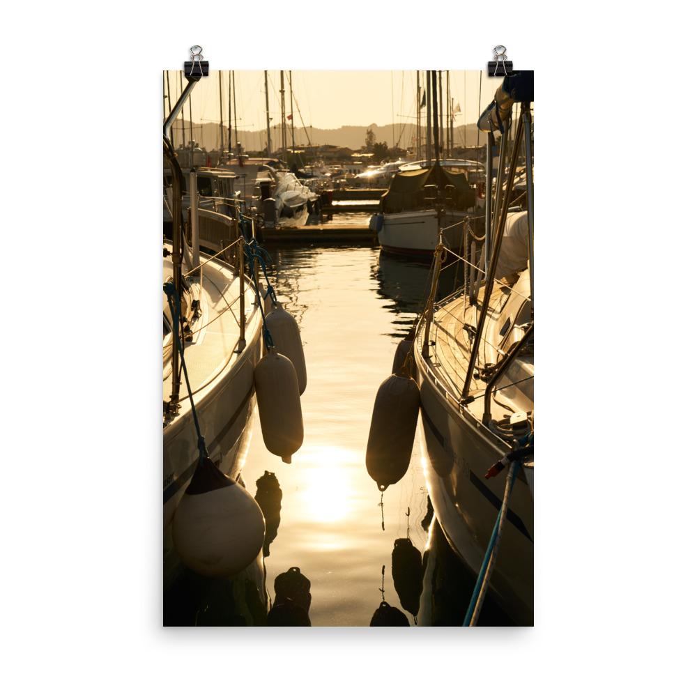 ein Sommerabend - Poster