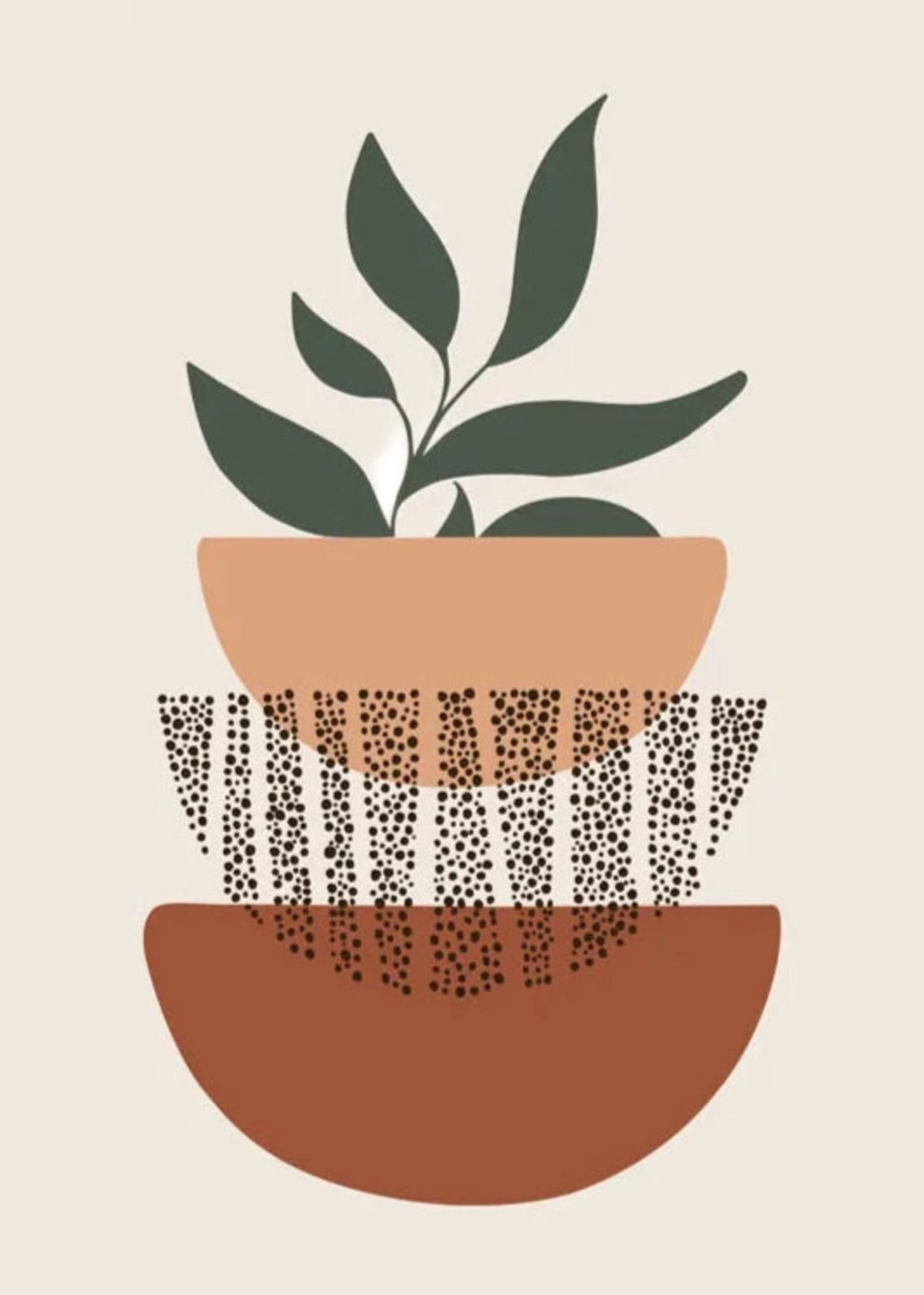 Minimalistische Erdtöne | Moderne ästhetische Einrichtung