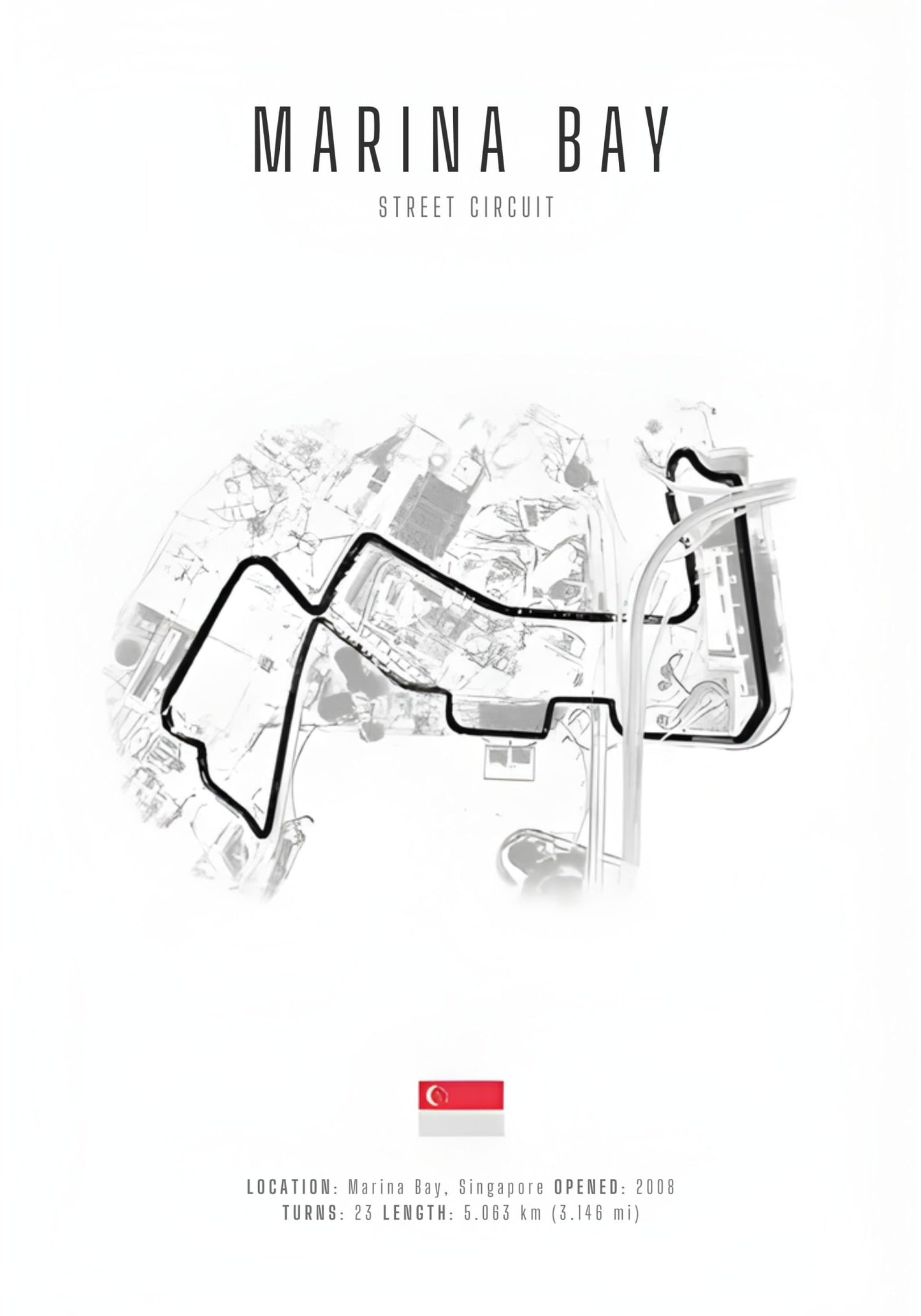 Marina Bay | F1 Circuitindeling