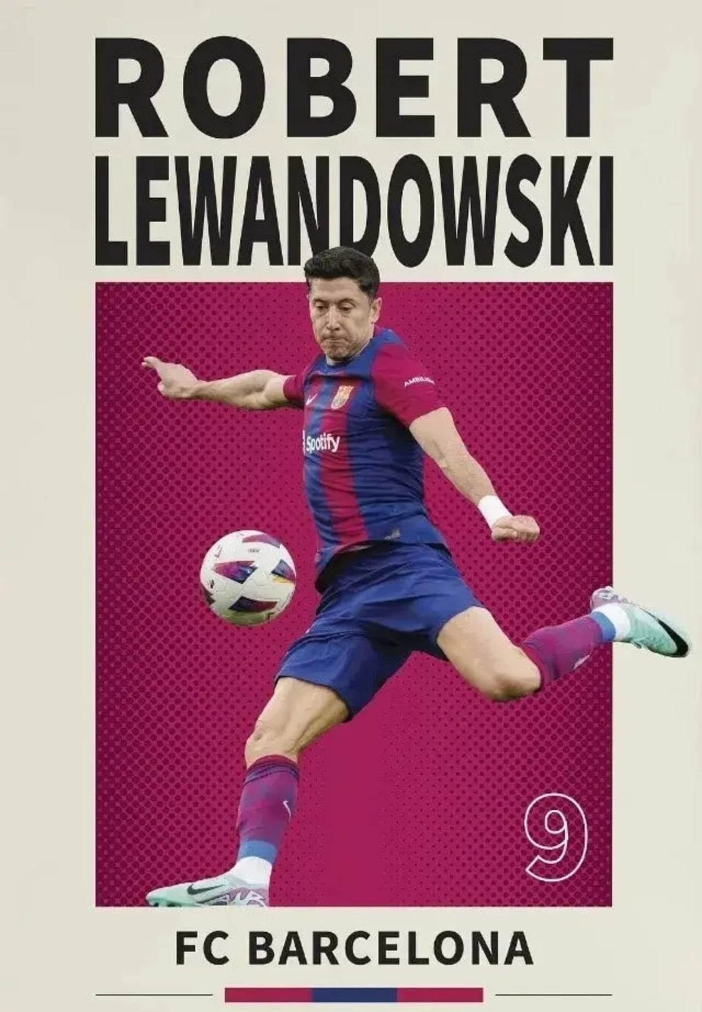 Robert Lewandowski | Voetballegende Poster