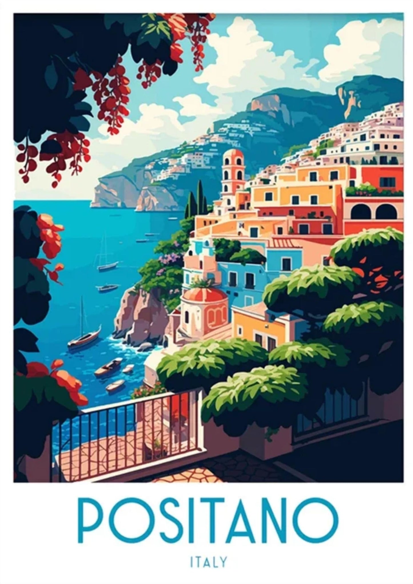 La Dolce Vita | Küste von Positano | Malerisches Italien