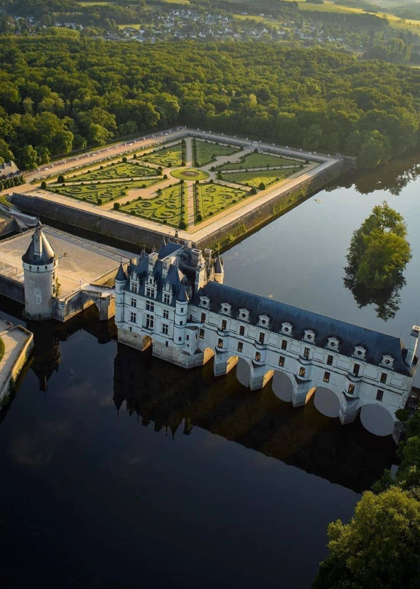 Schloss Chenonceau | Majestätische französische Schlosskunst
