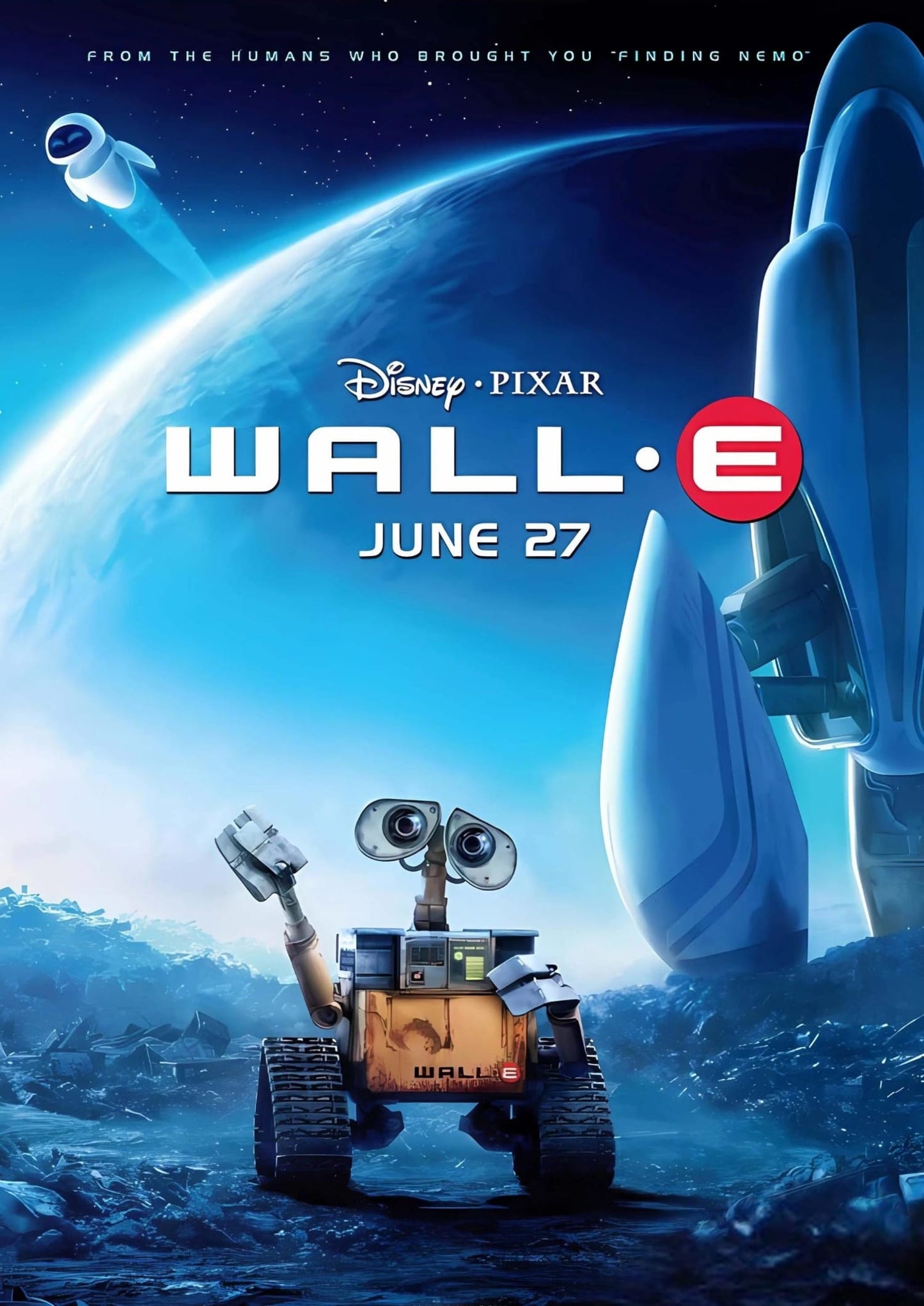 WALL-E | Disney Pixar Poster