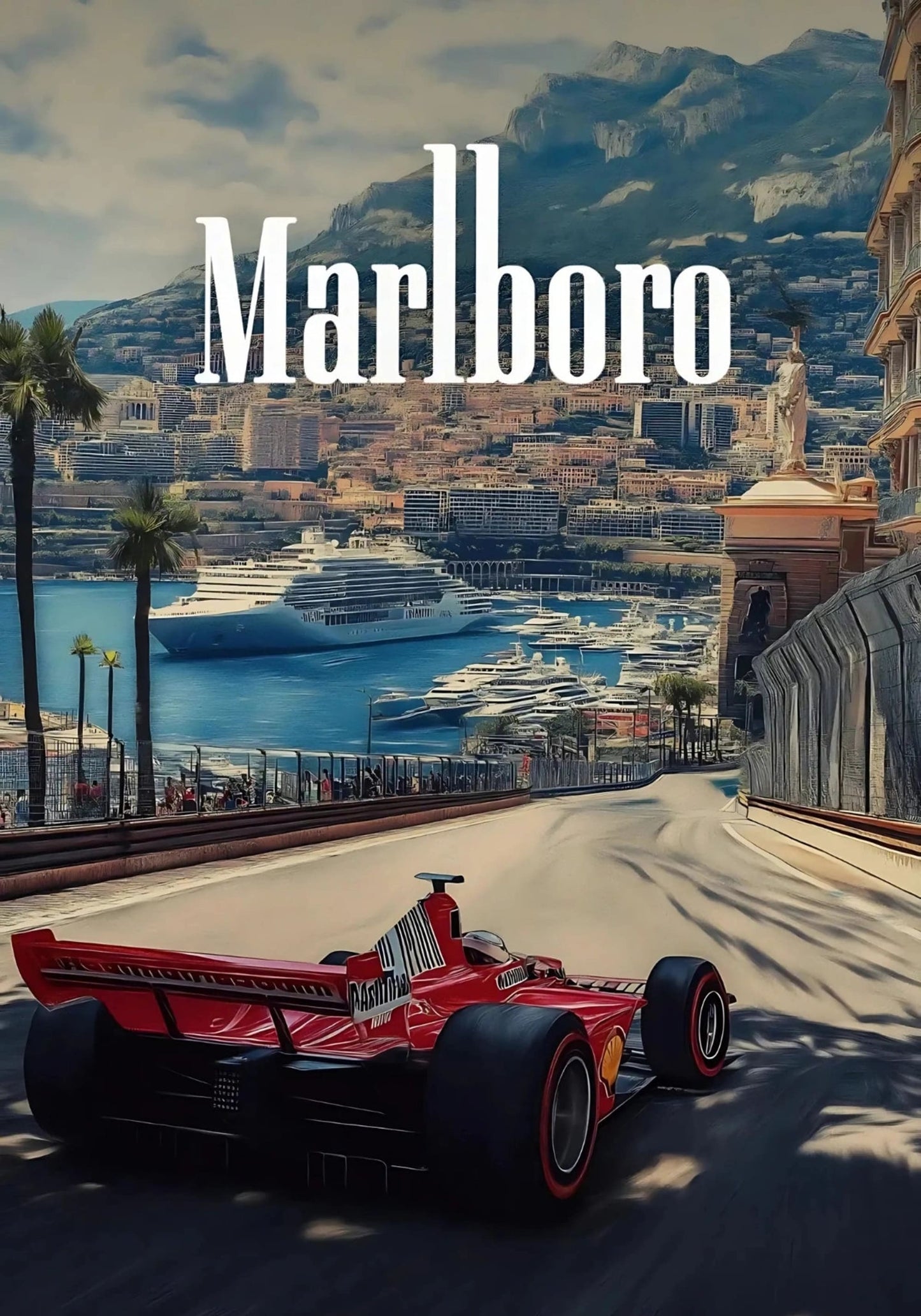 Vintage Monaco F1 | Michael Schumacher F2004