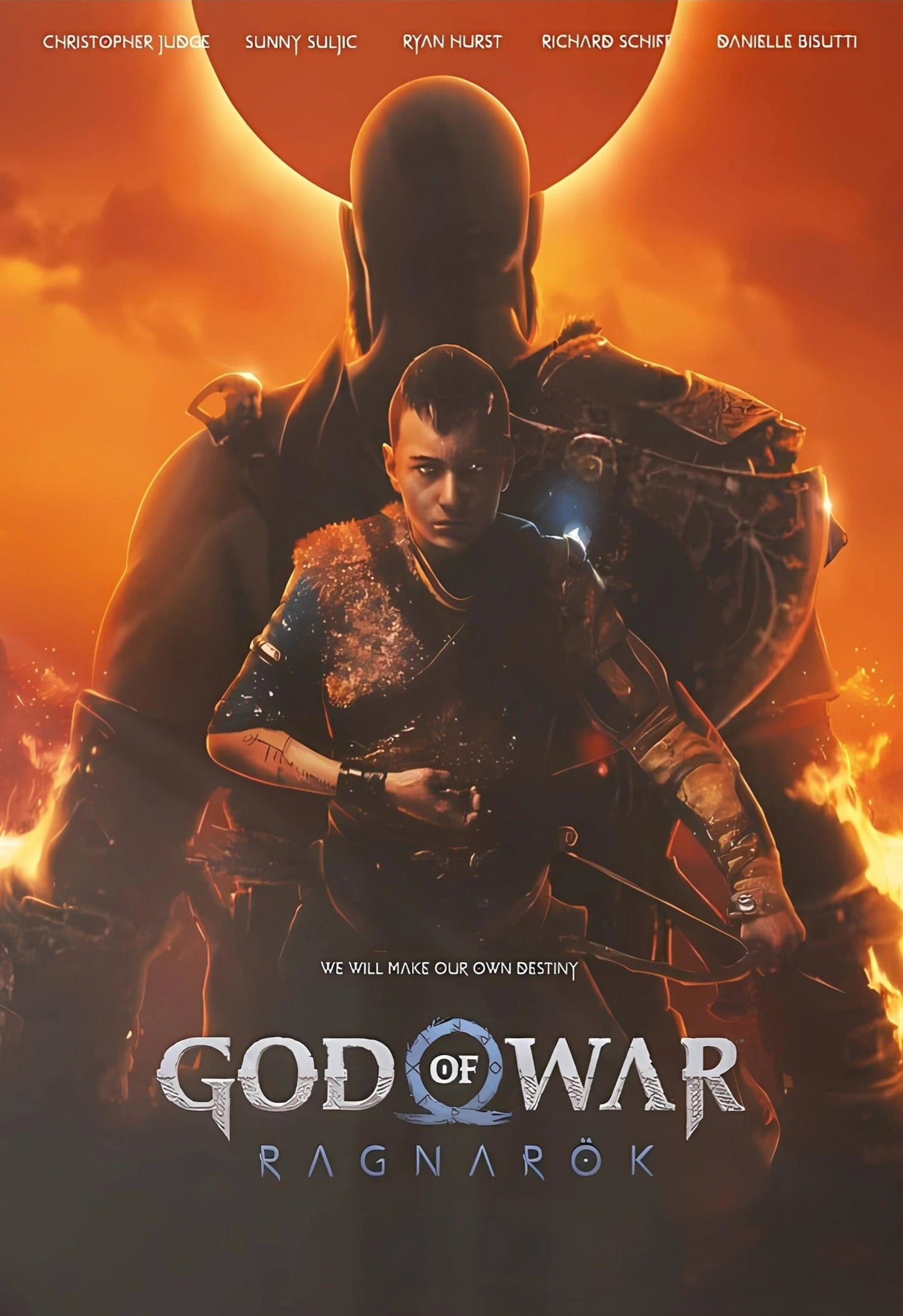 God of War | Ragnarok | Game Kunst