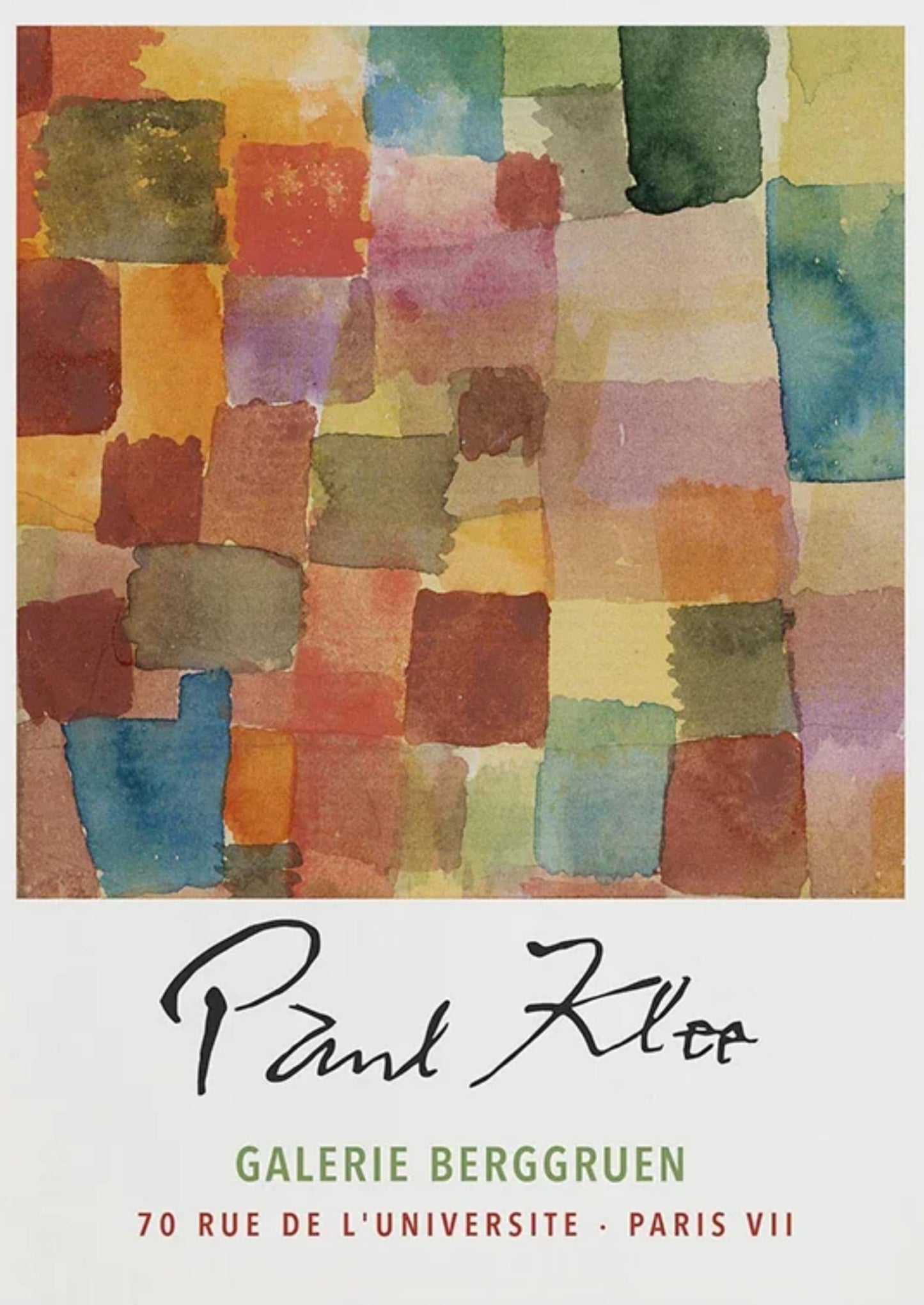 Paul Klee | Ohne Titel Nr. 5 | Moderne abstrakte Kunst