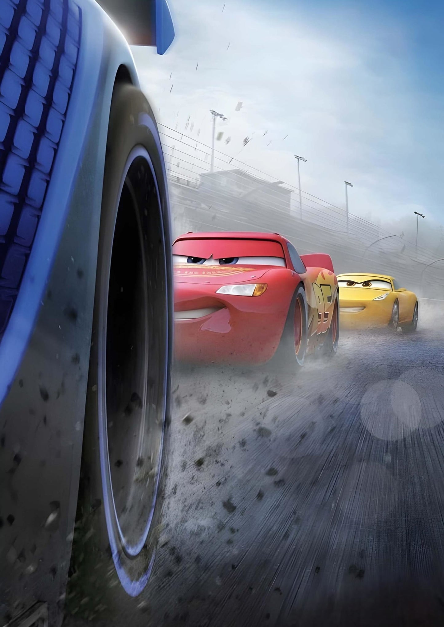 Cars Film Poster | Cars on Track