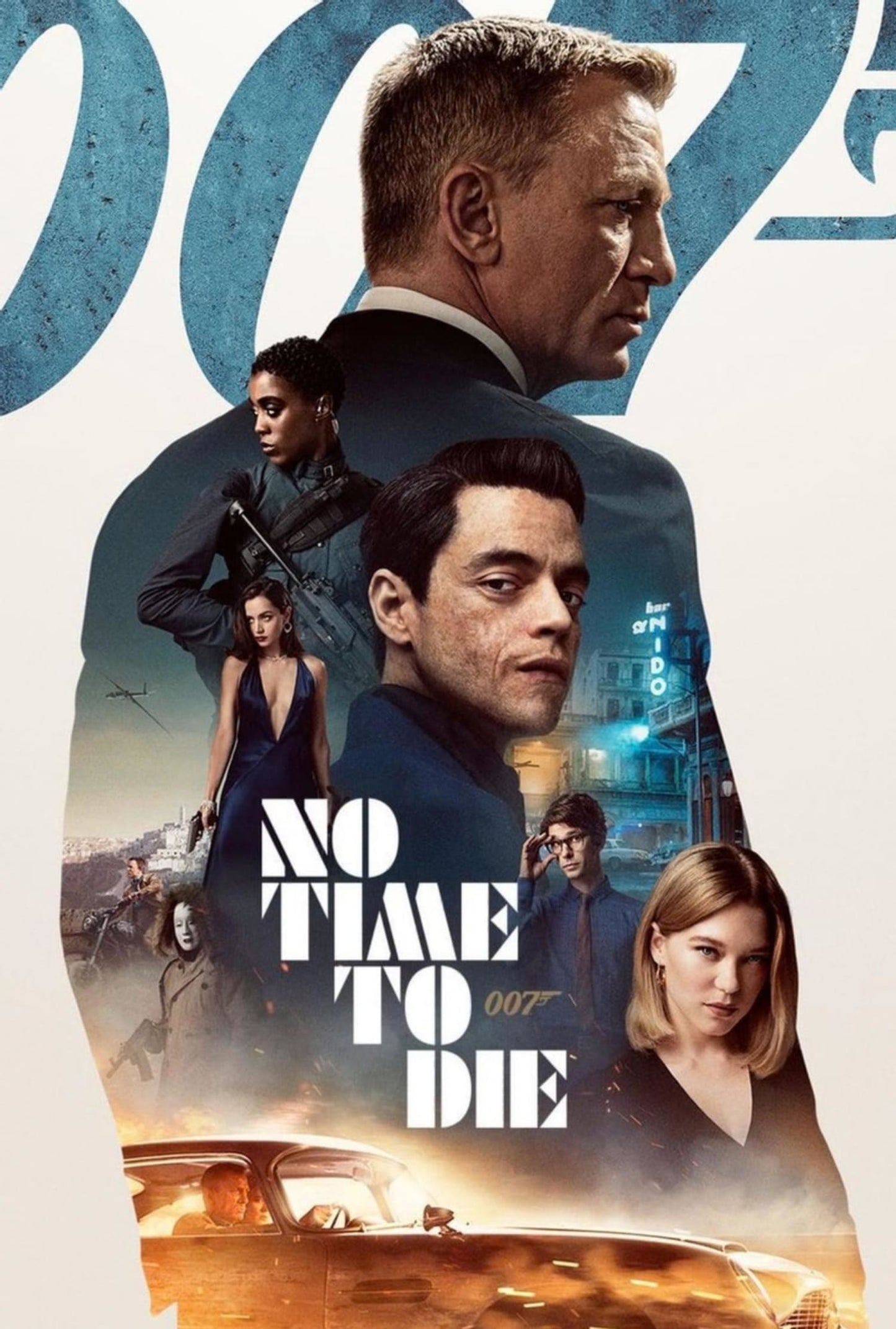 No Time to Die 007 | Film Poster