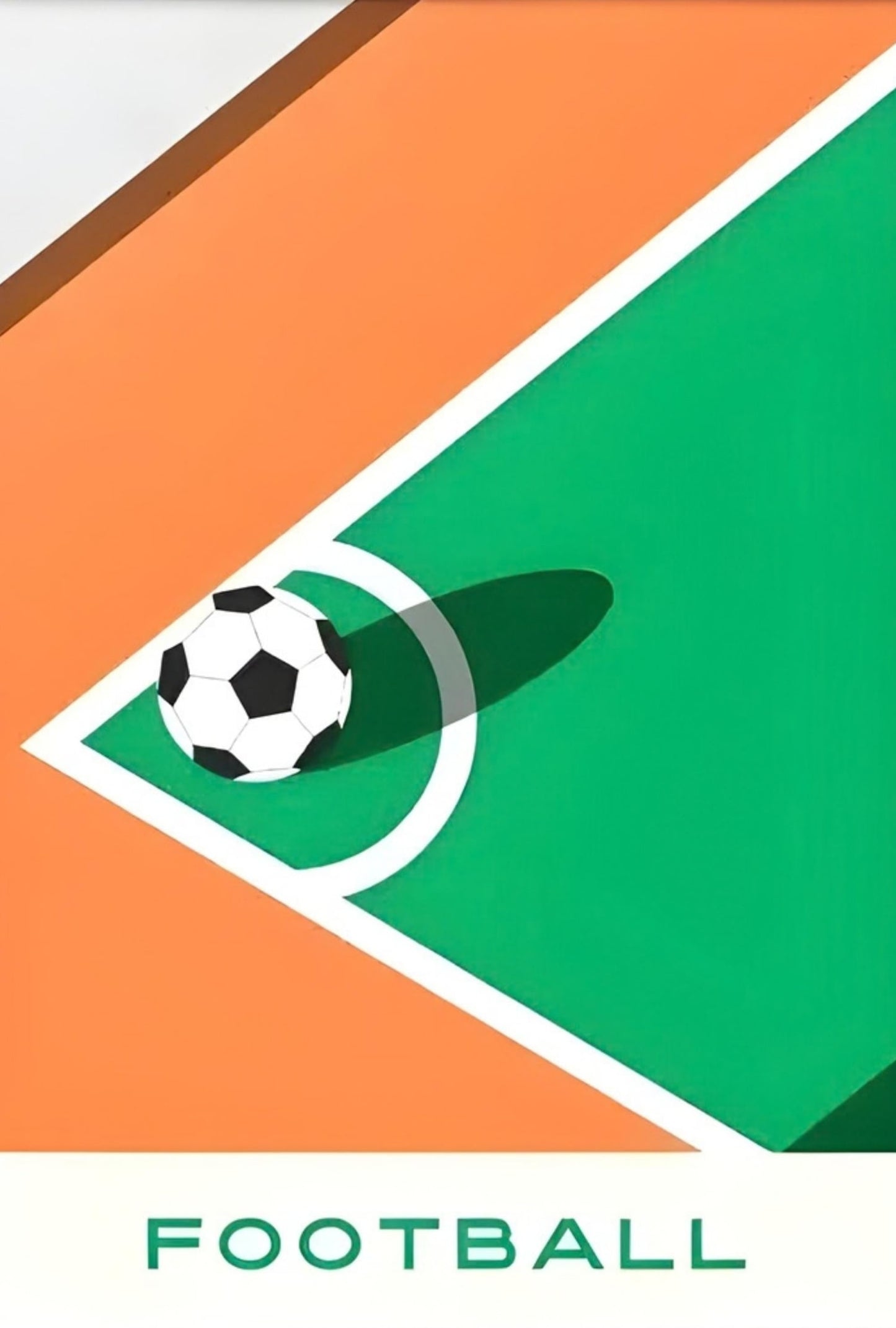 De Geometrie van de Overwinning | Voetbal Kunstserie