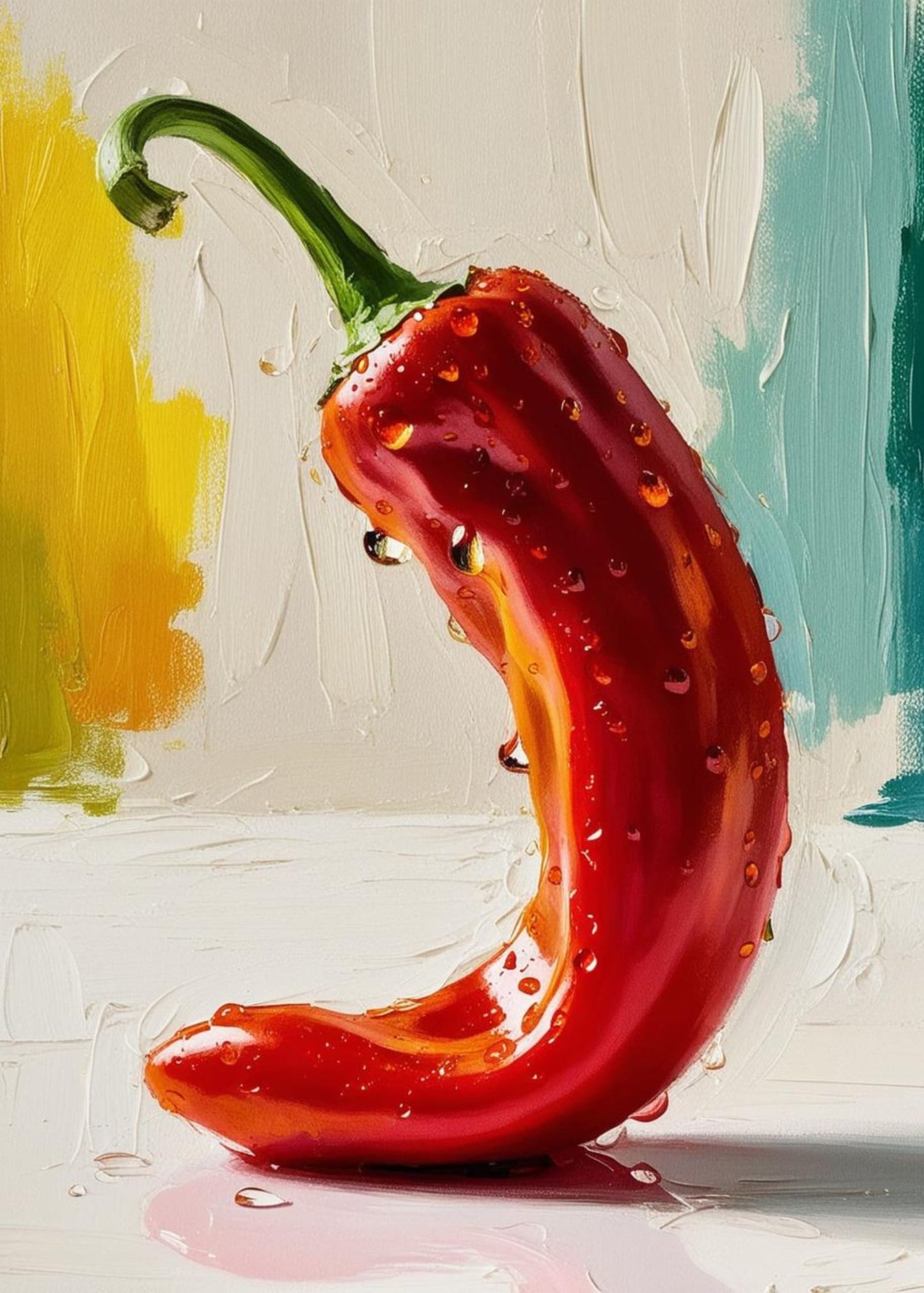 Scharfe rote Paprika – Botanische Küchenkunst