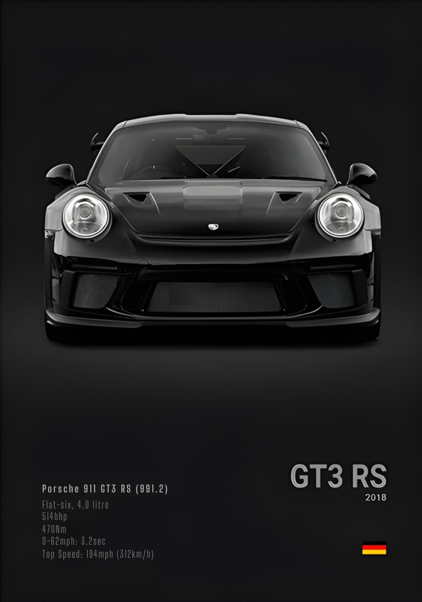 Porsche GT3 RS | Technische Uitmuntendheid