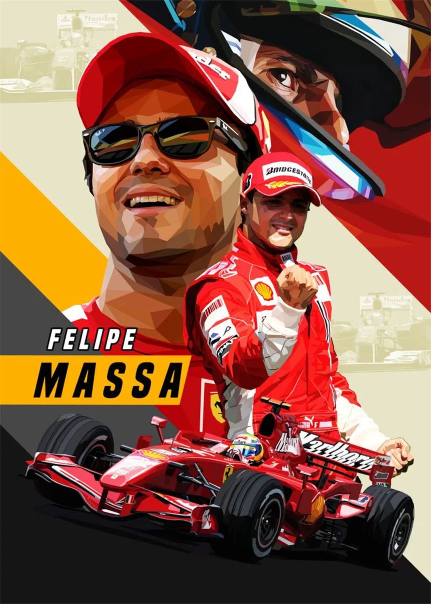 Felipe Massa | Legendäre F1-Helm-Kunst