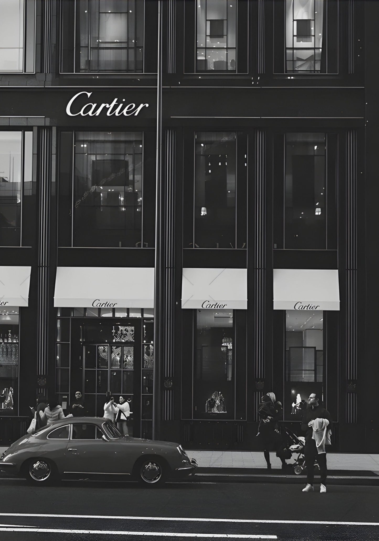Cartier | Klassische Eleganz | Luxuriöser Stil
