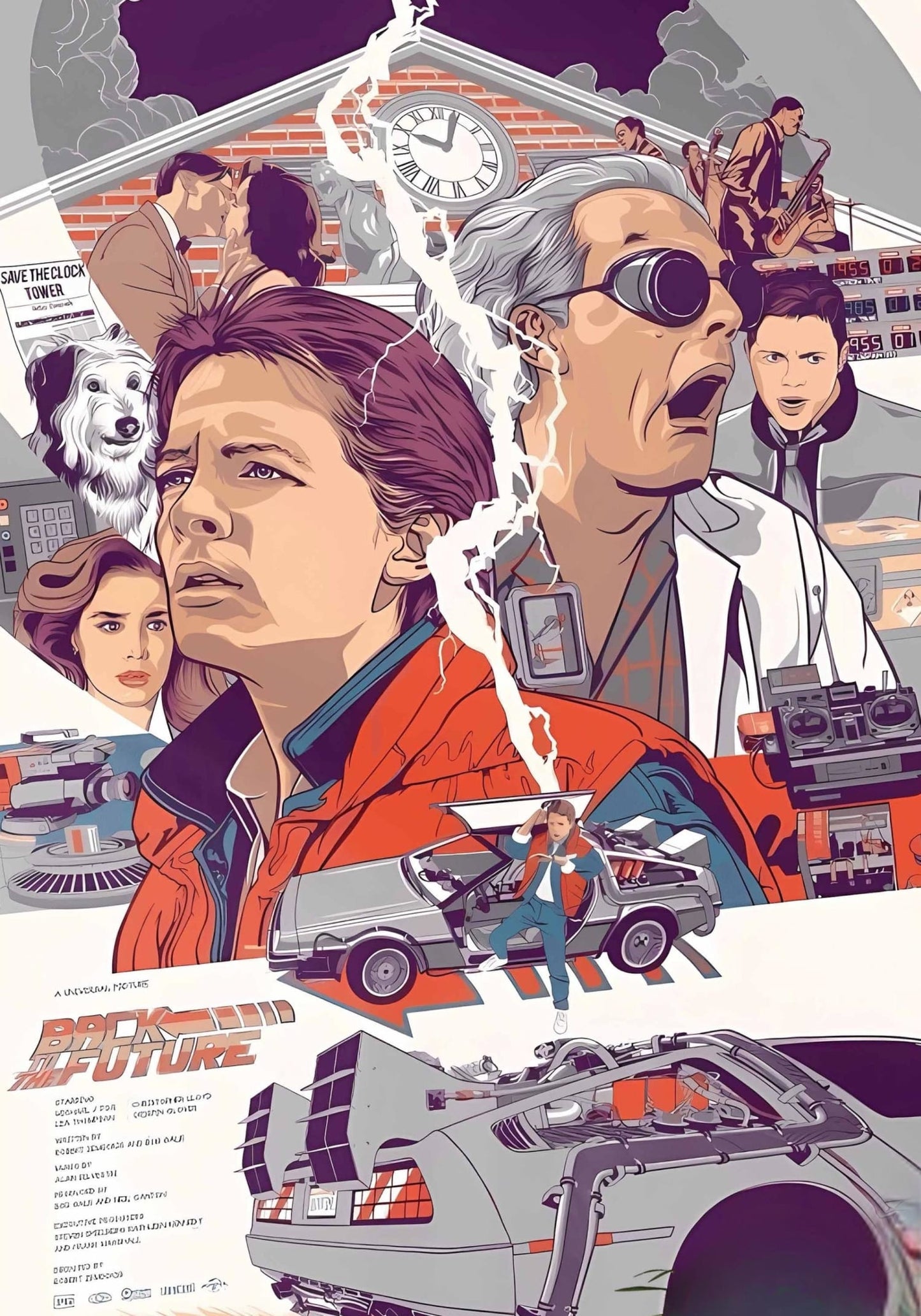 Back to the Future | Red de de Klokkentoren
