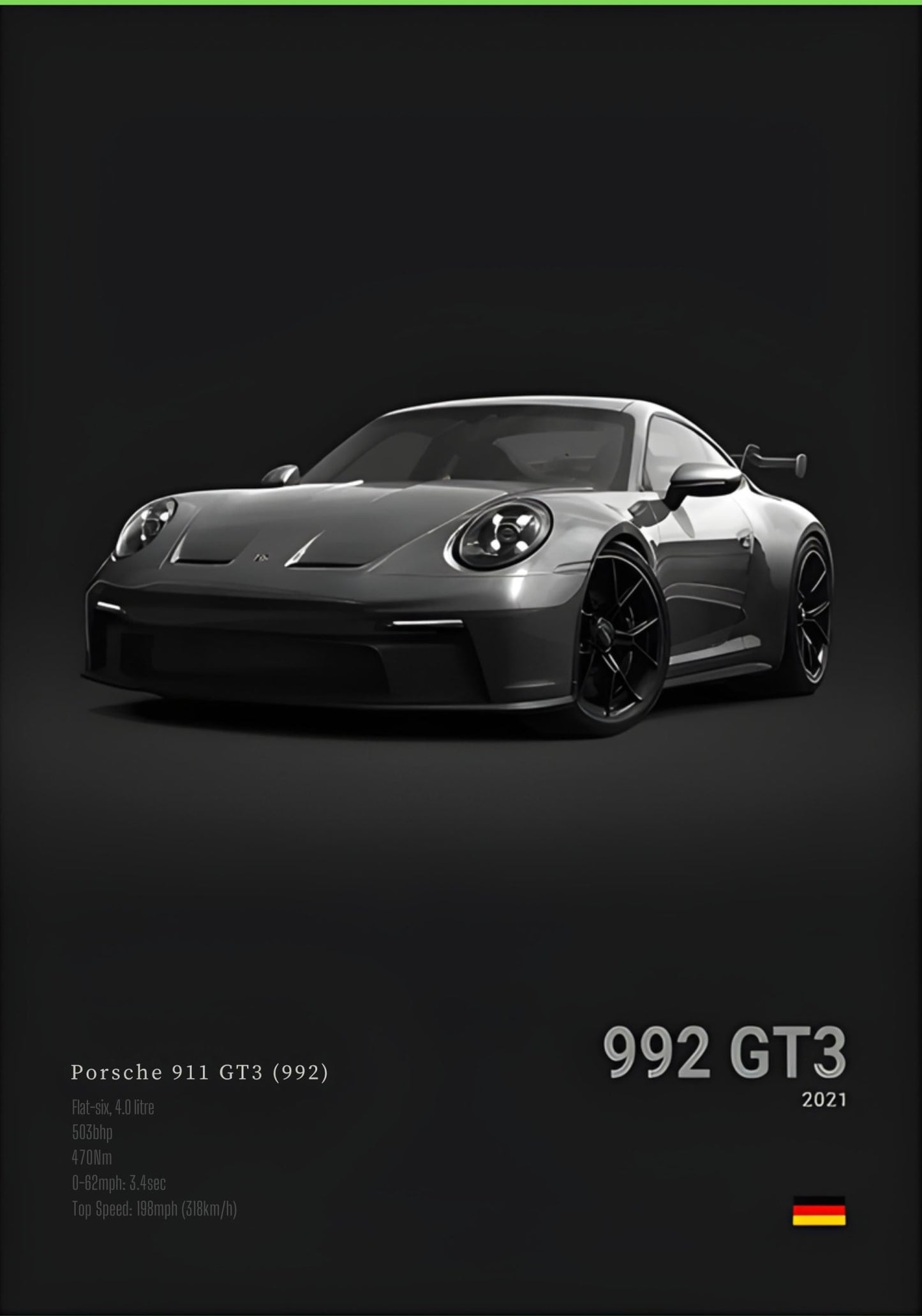 Porsche 992 GT3 | Technisch Eerbetoon