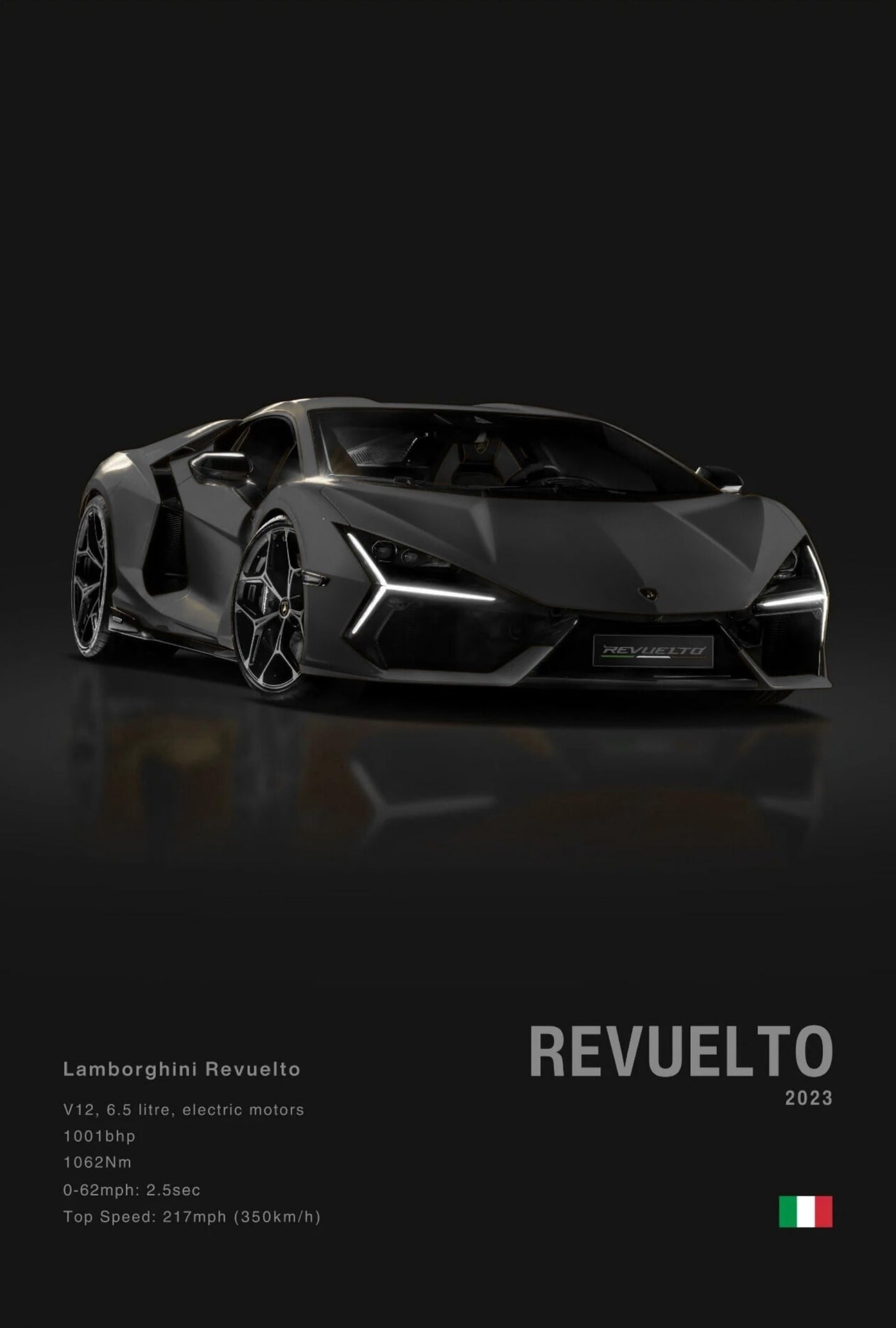 Lamborghini Revuelto | Automobiel Eerbetoon