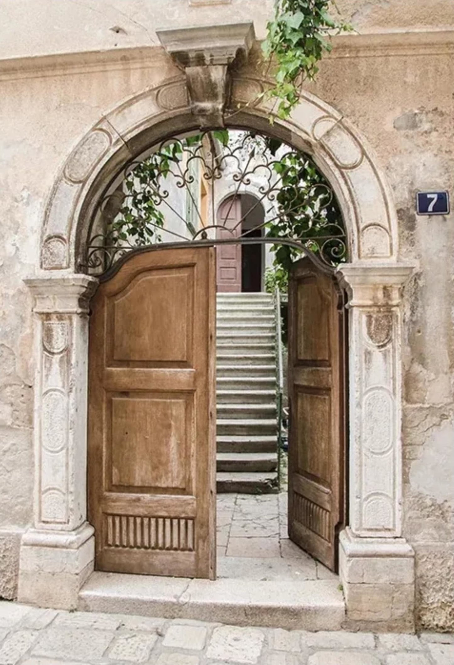 Italiaanse Stad | Schilderachtige Woondecoratie